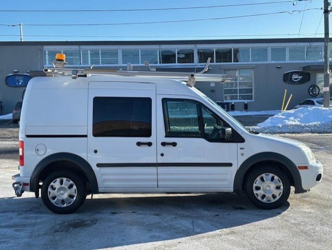 2012 Ford Transit Connect XLT ONLY 50,000KM-1 OWNER-SHELVES-LADDER RACKS! Photo