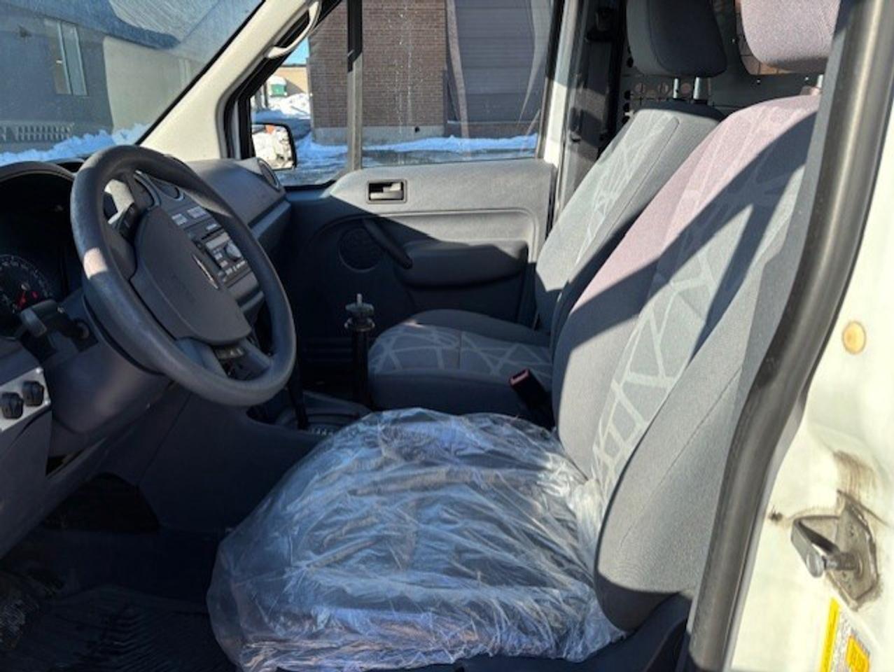 2012 Ford Transit Connect XLT ONLY 50,000KM-1 OWNER-SHELVES-LADDER RACKS! Photo