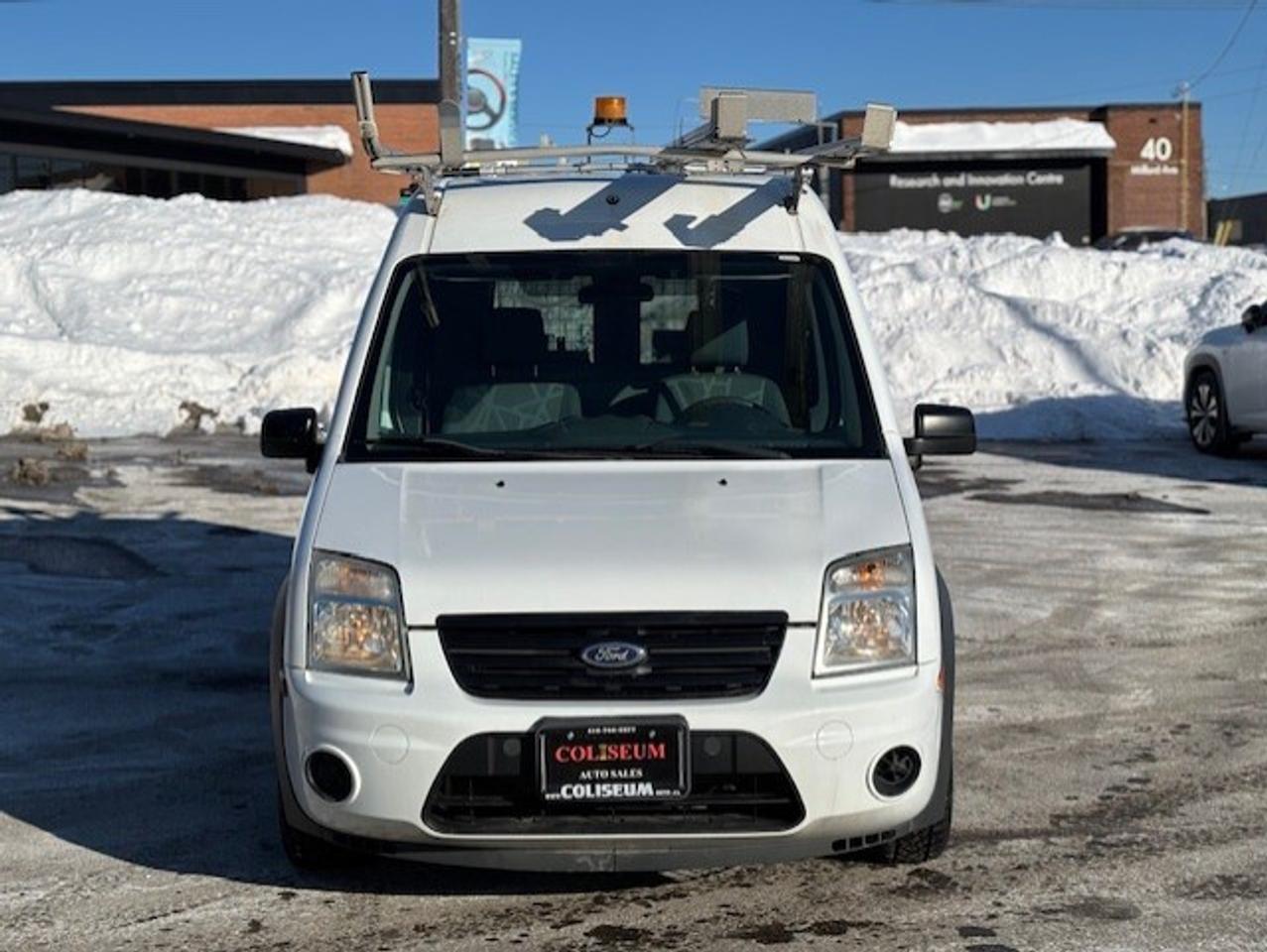 2012 Ford Transit Connect XLT ONLY 50,000KM-1 OWNER-SHELVES-LADDER RACKS! Photo