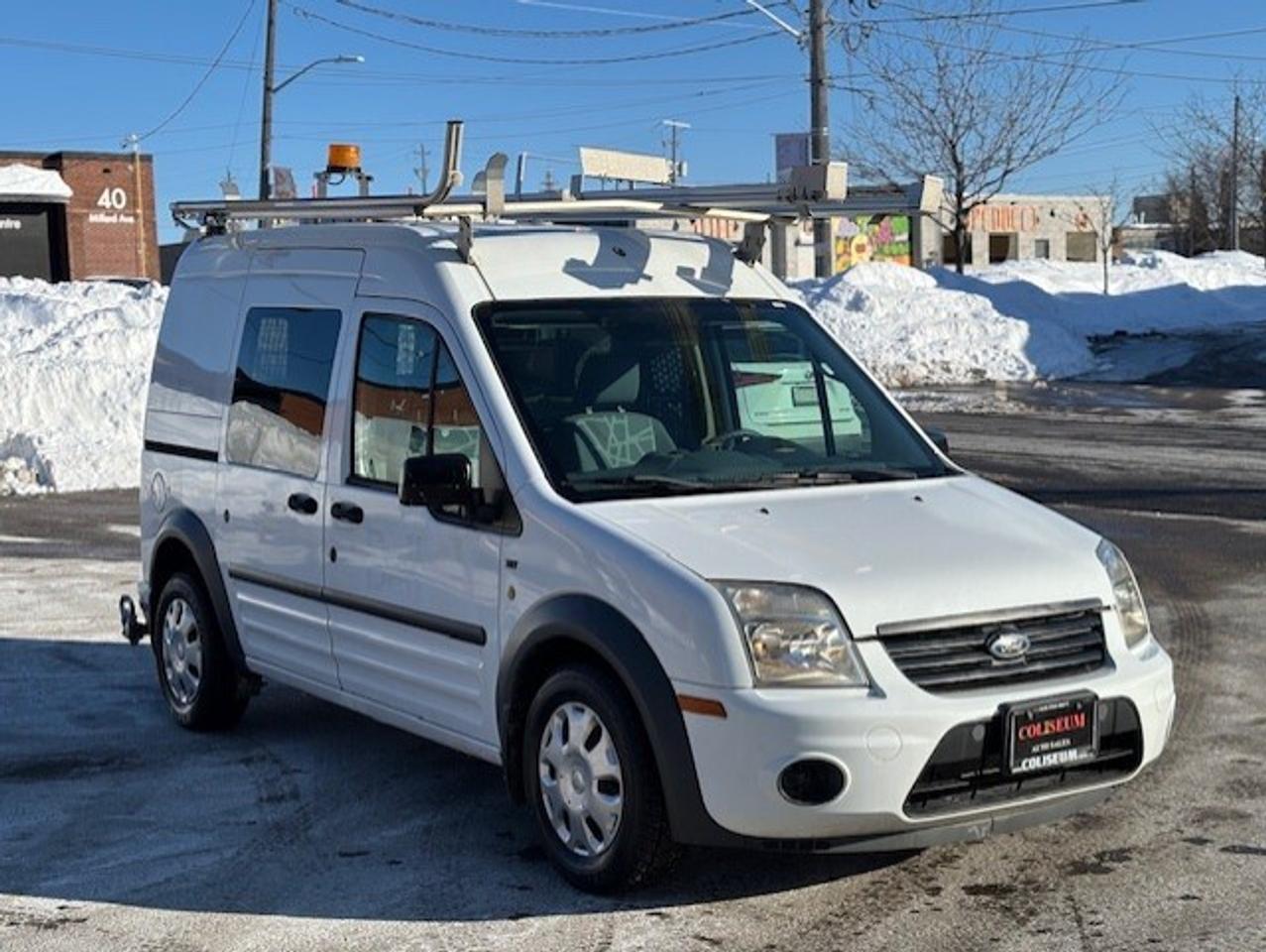 2012 Ford Transit Connect XLT ONLY 50,000KM-1 OWNER-SHELVES-LADDER RACKS! Photo