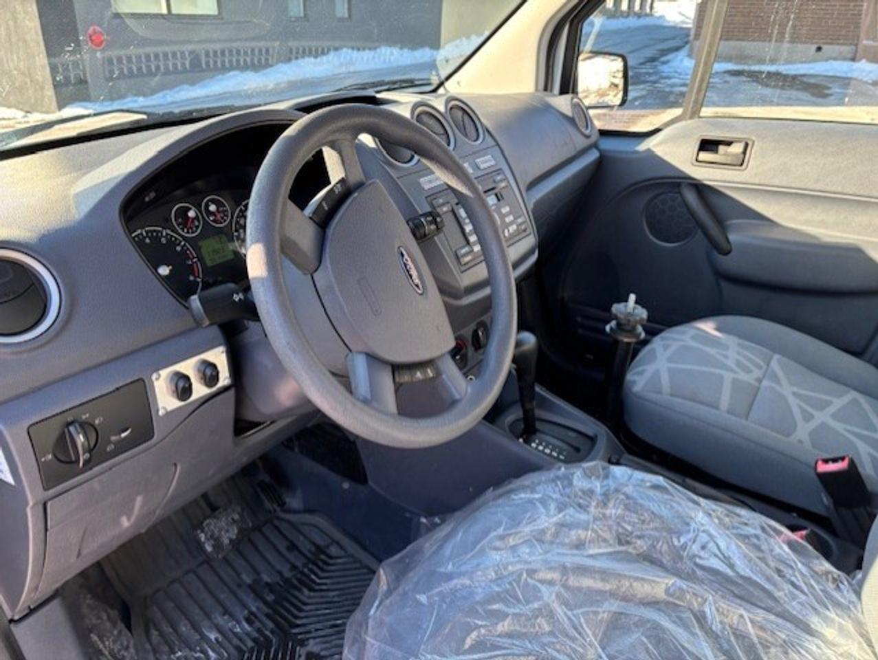 2012 Ford Transit Connect XLT ONLY 50,000KM-1 OWNER-SHELVES-LADDER RACKS! Photo