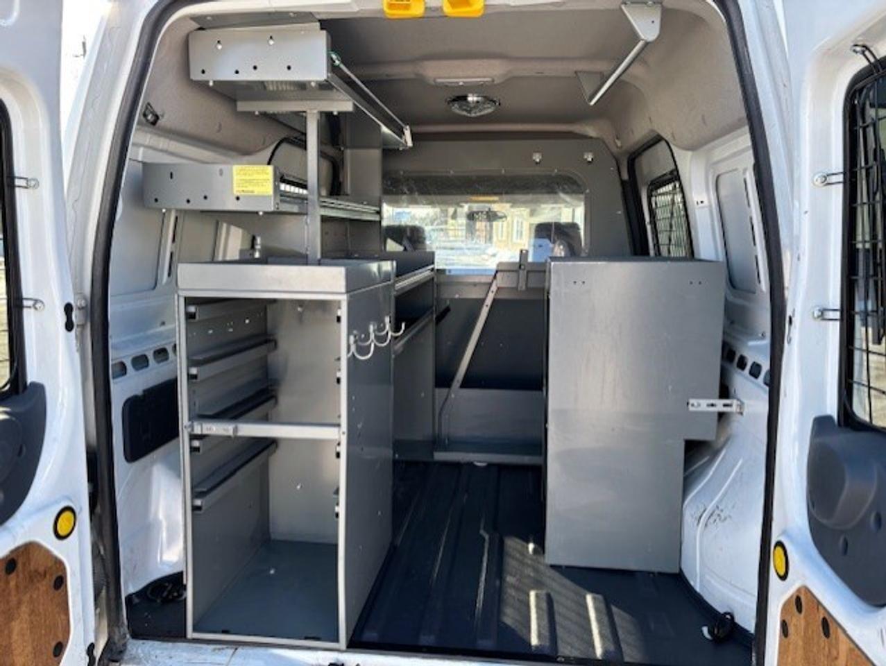 2012 Ford Transit Connect XLT ONLY 50,000KM-1 OWNER-SHELVES-LADDER RACKS! Photo