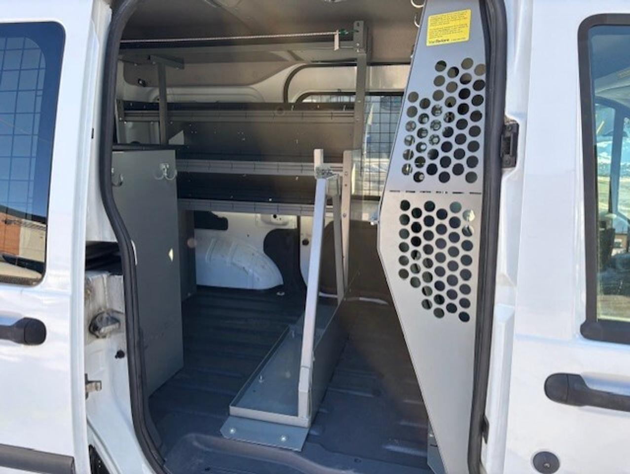 2012 Ford Transit Connect XLT ONLY 50,000KM-1 OWNER-SHELVES-LADDER RACKS! Photo