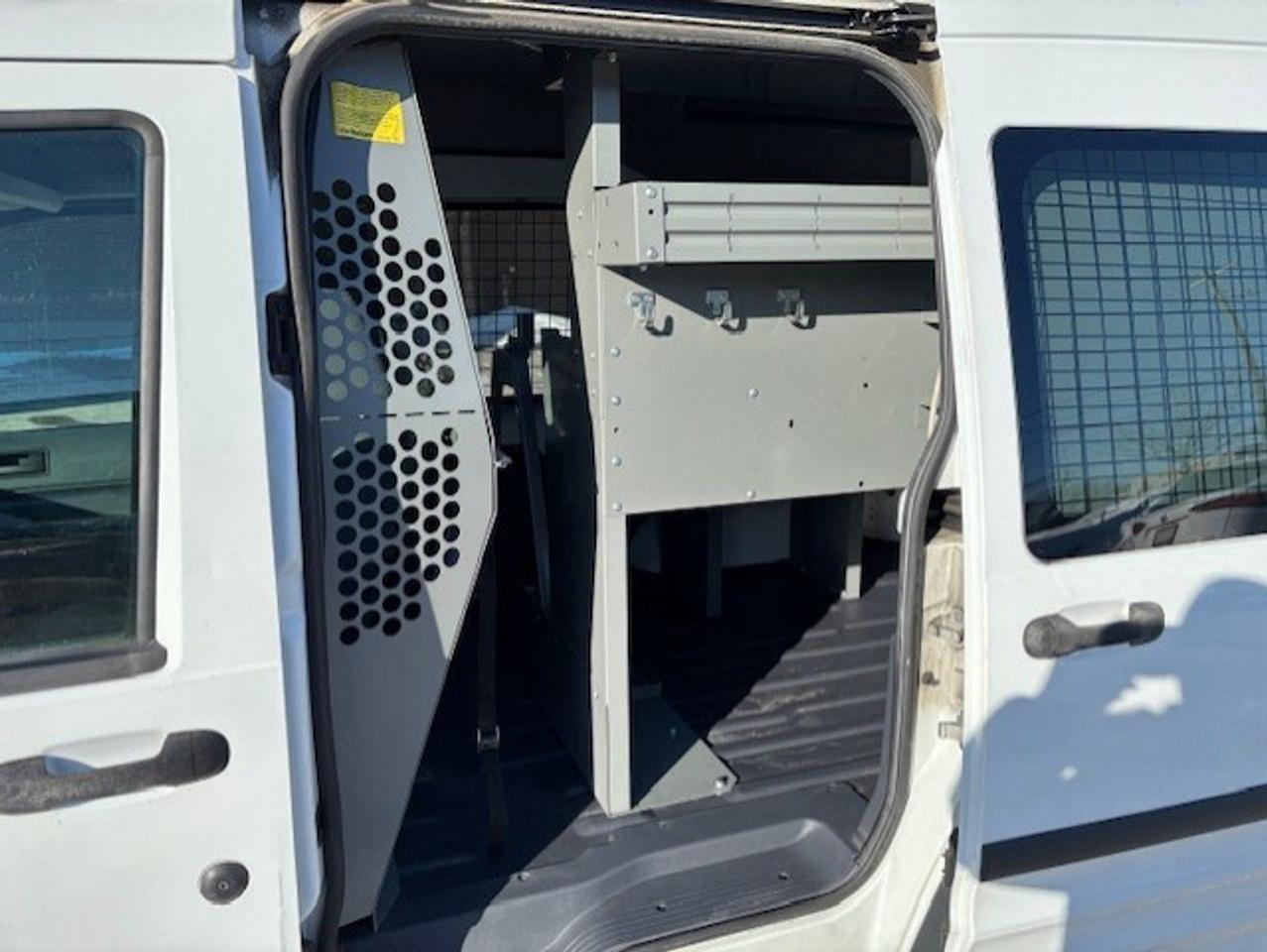 2012 Ford Transit Connect XLT ONLY 50,000KM-1 OWNER-SHELVES-LADDER RACKS! Photo