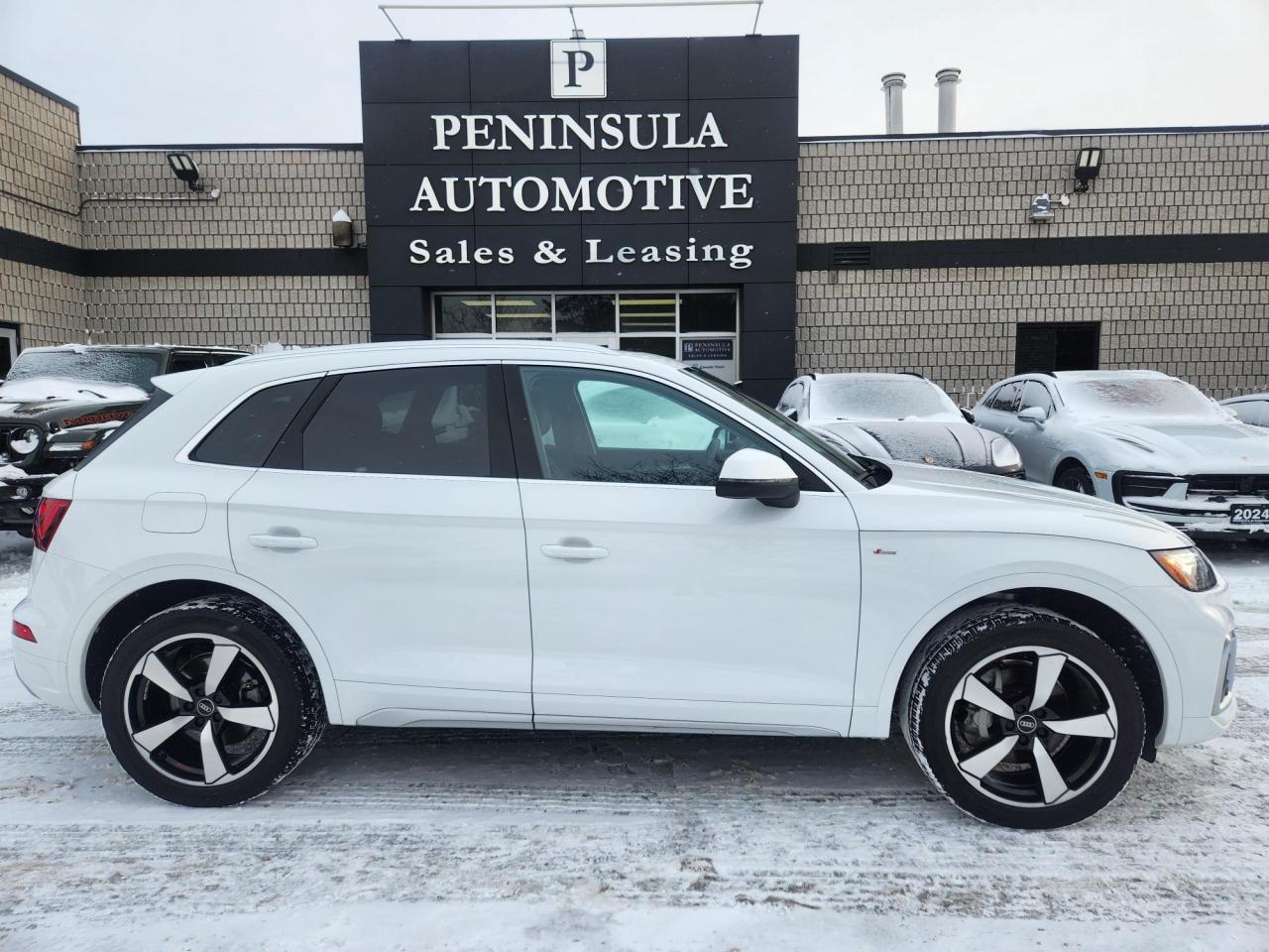 2024 Audi Q5 Audi Q5 S-LINE, ADAPTIVE CRUISE CONTROL, PANOROOF, Photo2