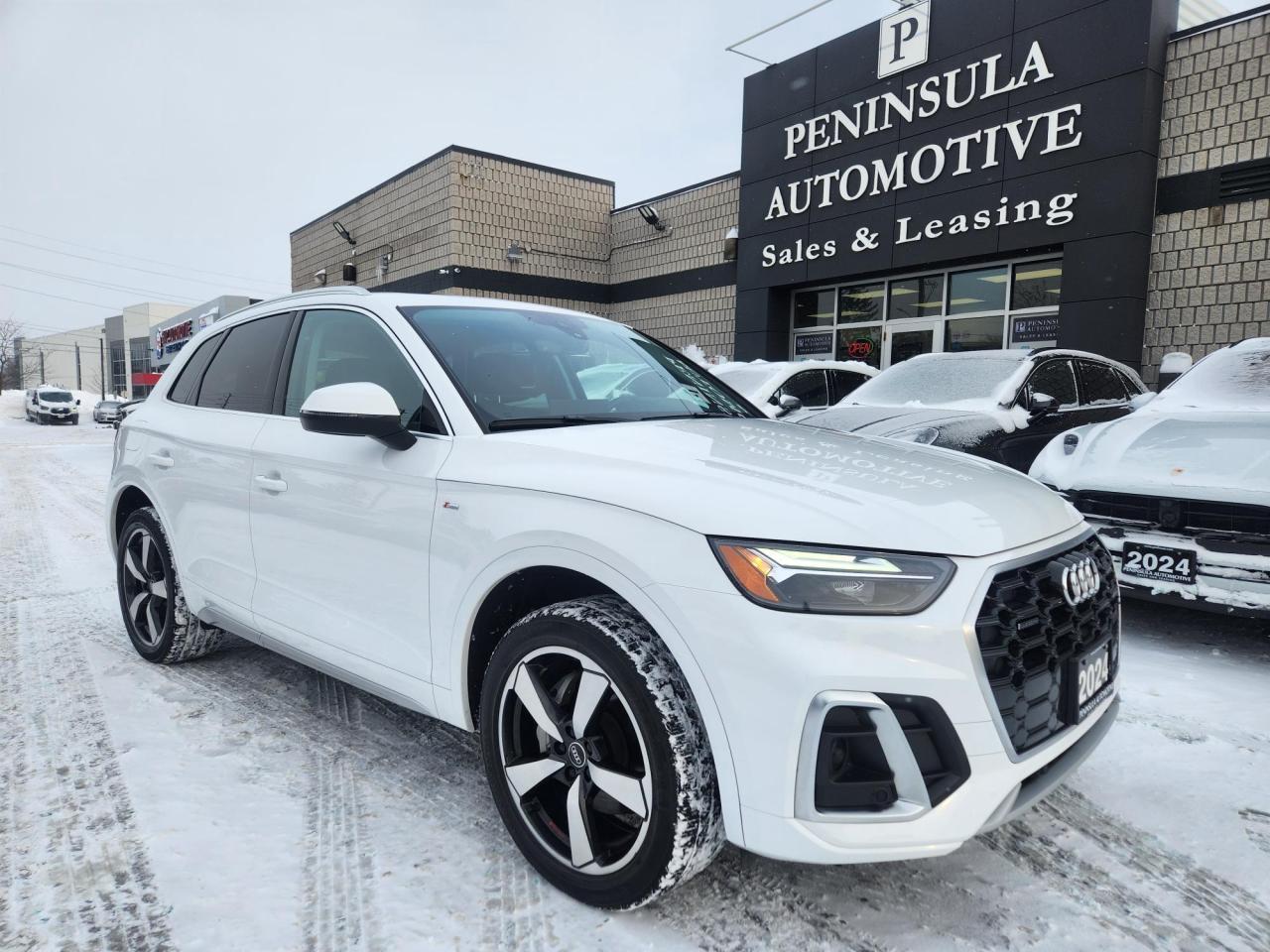 2024 Audi Q5 Audi Q5 S-LINE, ADAPTIVE CRUISE CONTROL, PANOROOF, Photo0