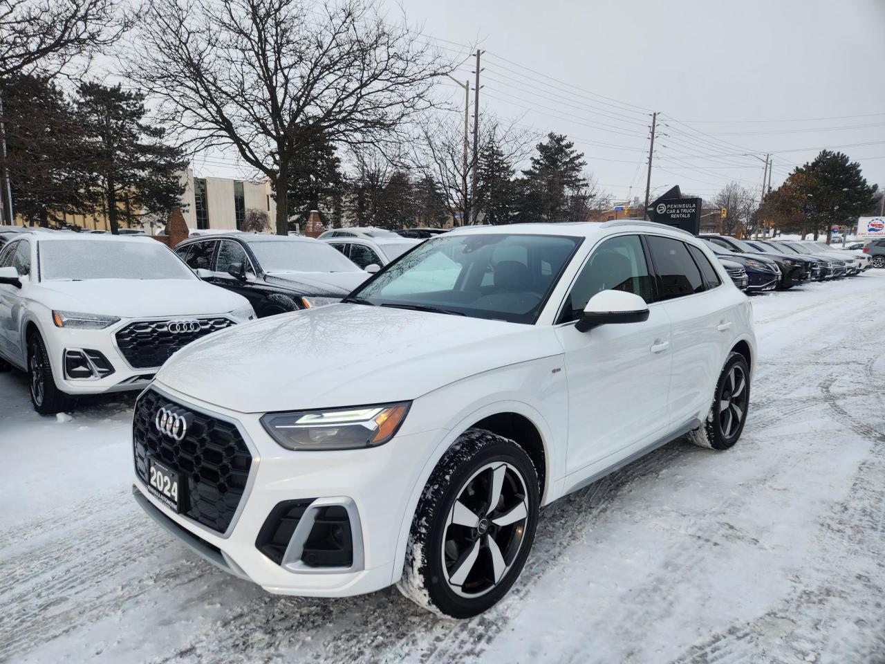 2024 Audi Q5 Audi Q5 S-LINE, ADAPTIVE CRUISE CONTROL, PANOROOF, Photo