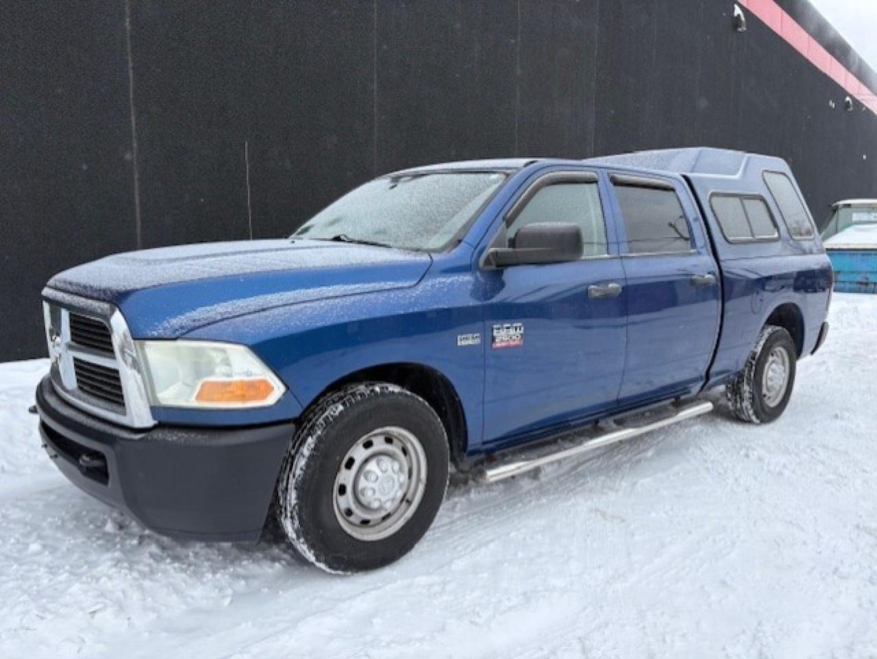 2011 RAM 2500 5.7L V8 HEMI-CREW CAB-SHORT BOX-1 OWNER!! Photo