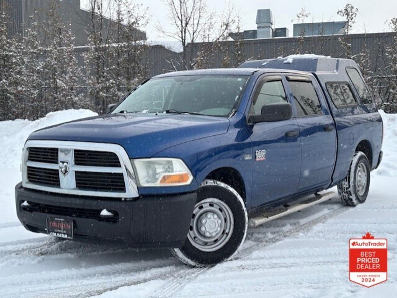 2011 RAM 2500 5.7L V8 HEMI-CREW CAB-SHORT BOX-1 OWNER!! Photo0
