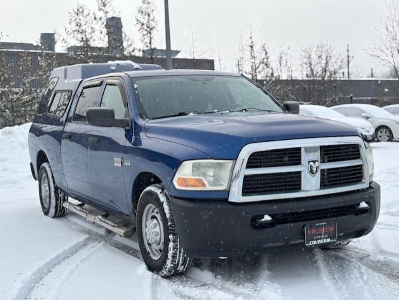 2011 RAM 2500 5.7L V8 HEMI-CREW CAB-SHORT BOX-1 OWNER!! Photo