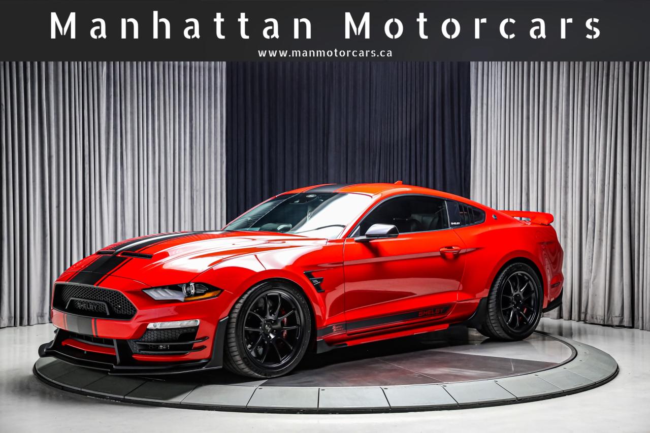 2021 Ford Mustang SHELBY SUPER SNAKE 825HP MANUAL RARE LOWKM NOACDNT Photo