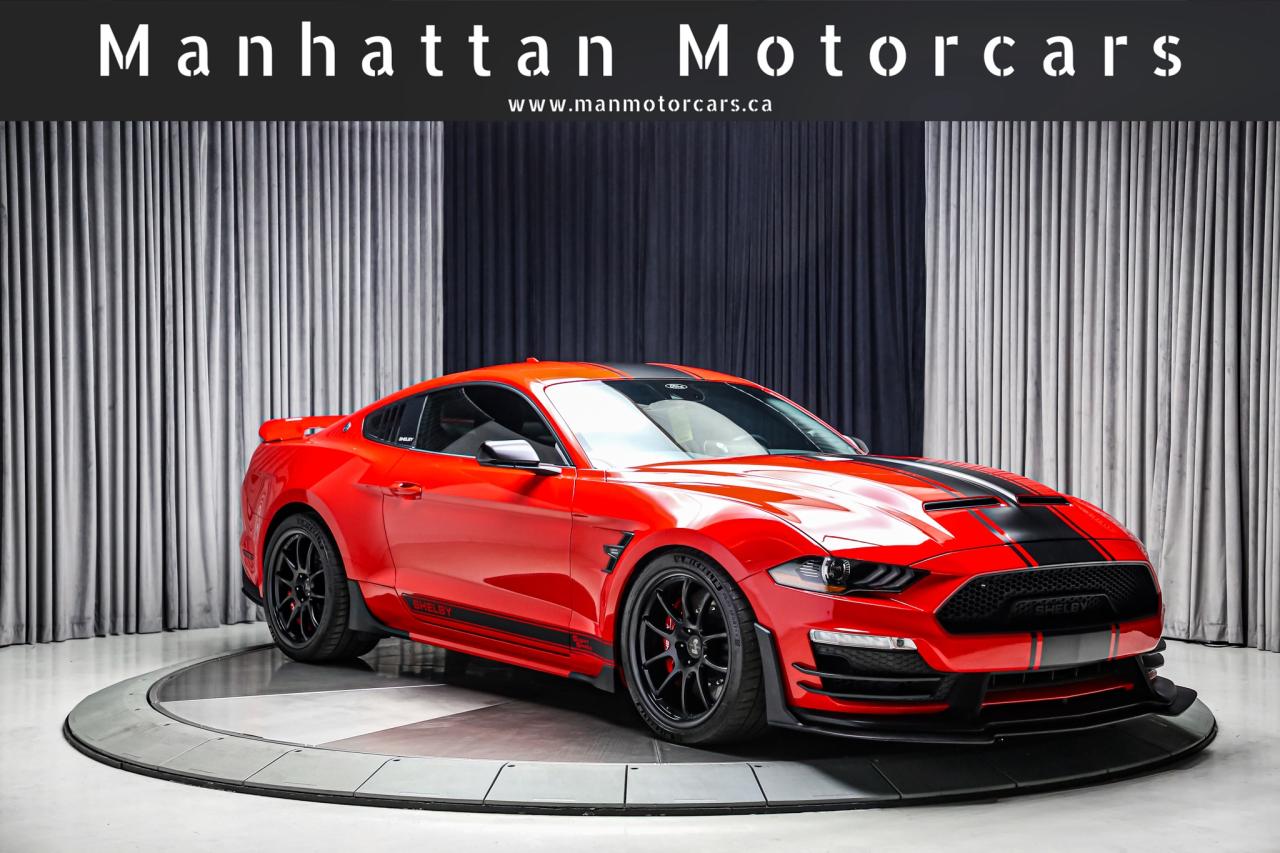 2021 Ford Mustang SHELBY SUPER SNAKE 825HP MANUAL RARE LOWKM NOACDNT Photo