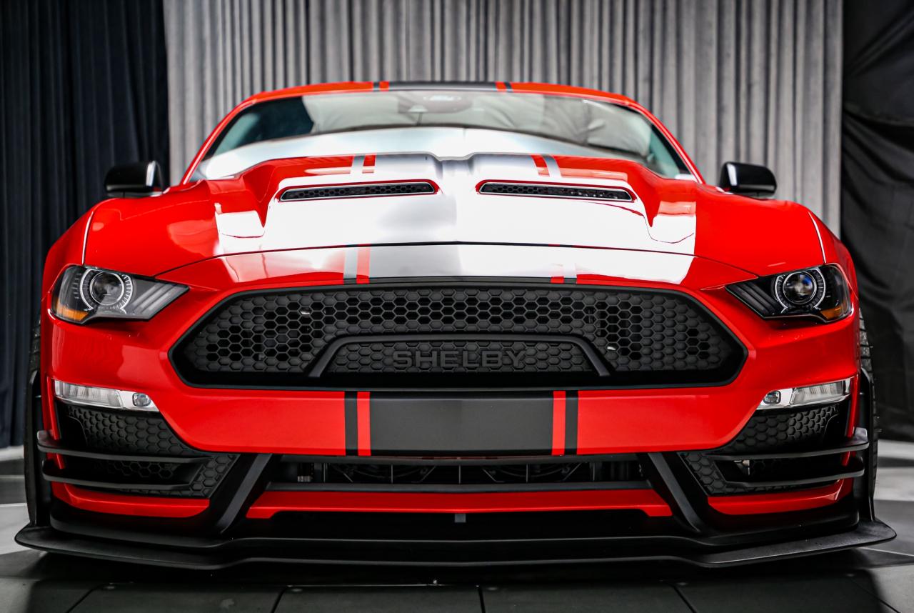 2021 Ford Mustang SHELBY SUPER SNAKE 825HP MANUAL RARE LOWKM NOACDNT Photo
