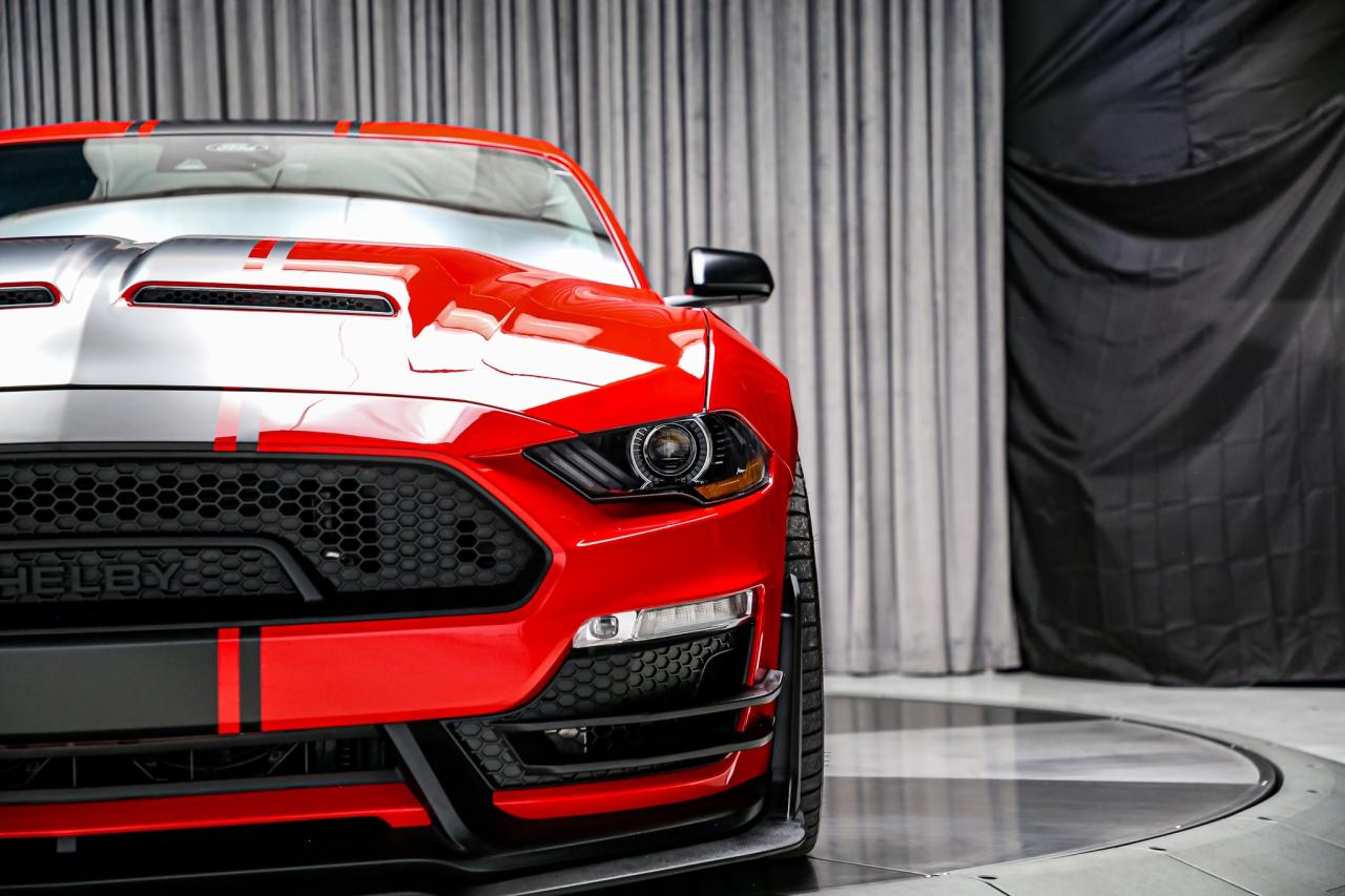 2021 Ford Mustang SHELBY SUPER SNAKE 825HP MANUAL RARE LOWKM NOACDNT Photo