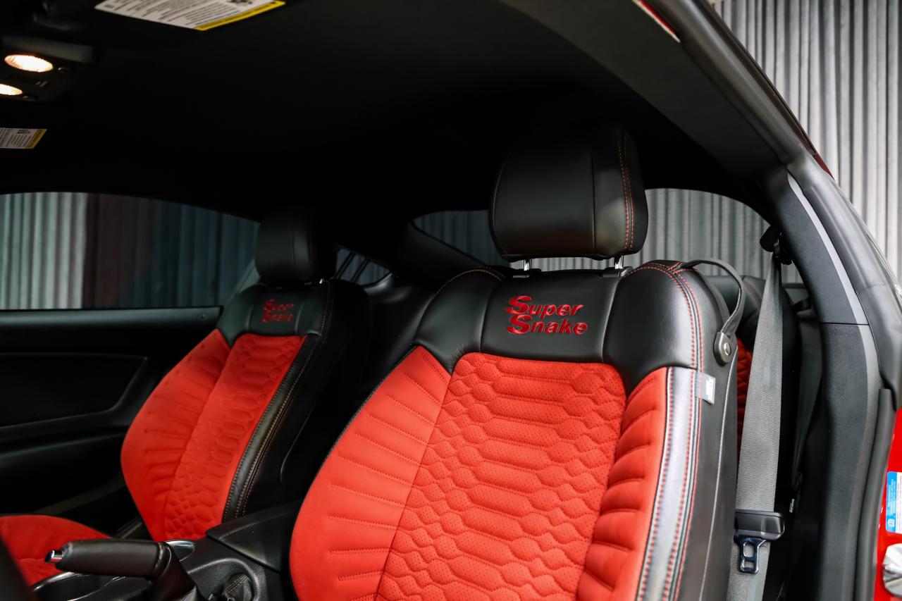 2021 Ford Mustang SHELBY SUPER SNAKE 825HP MANUAL RARE LOWKM NOACDNT Photo