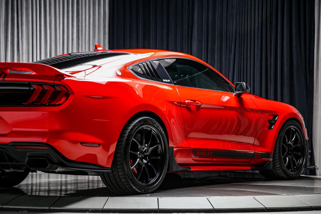 2021 Ford Mustang SHELBY SUPER SNAKE 825HP MANUAL RARE LOWKM NOACDNT Photo