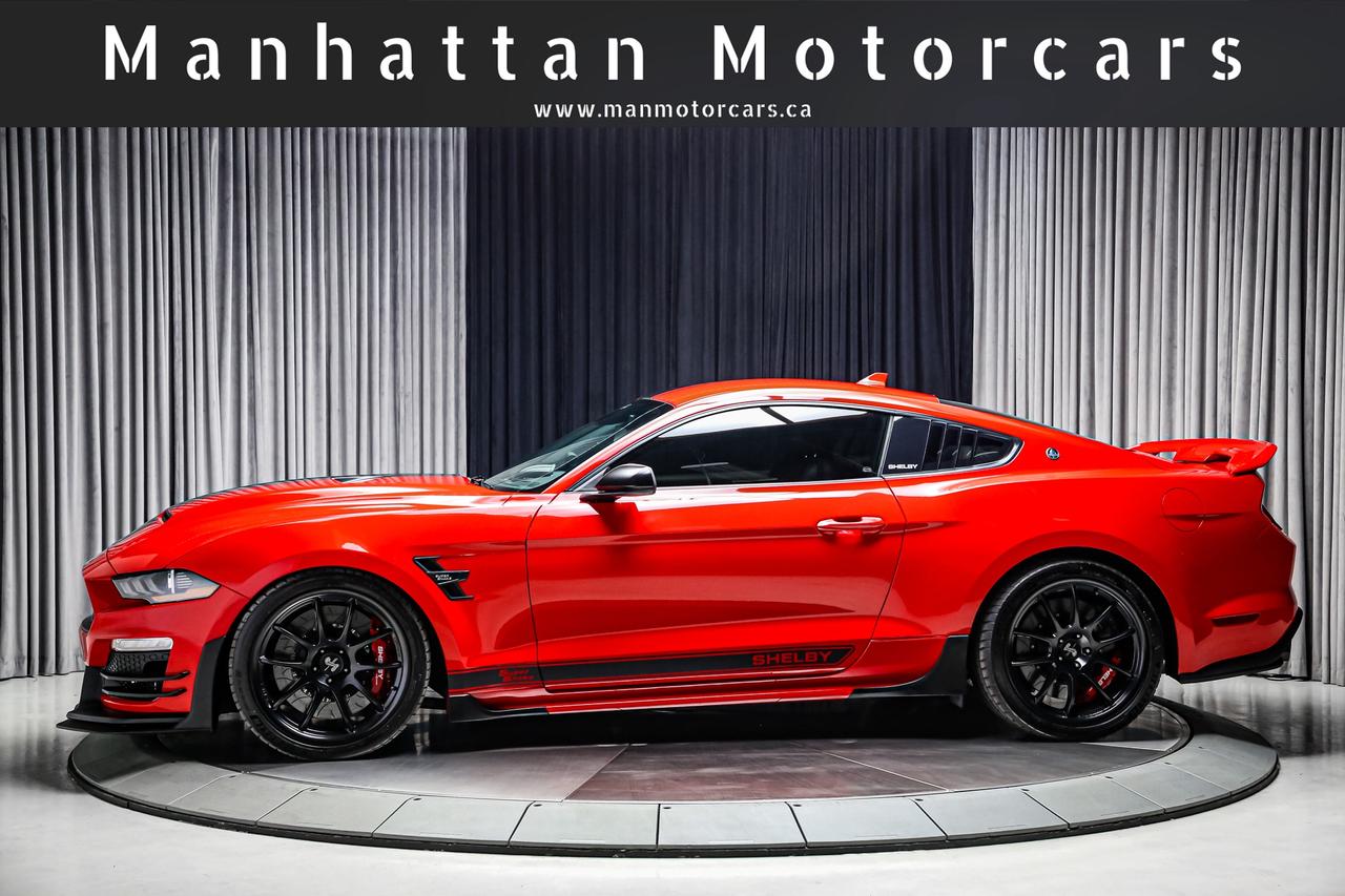 2021 Ford Mustang SHELBY SUPER SNAKE 825HP MANUAL RARE LOWKM NOACDNT Photo