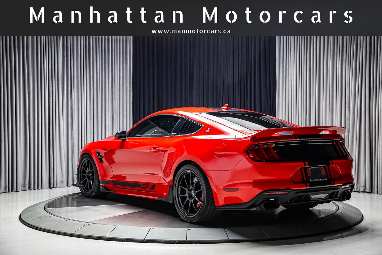 2021 Ford Mustang SHELBY SUPER SNAKE 825HP MANUAL RARE LOWKM NOACDNT Photo