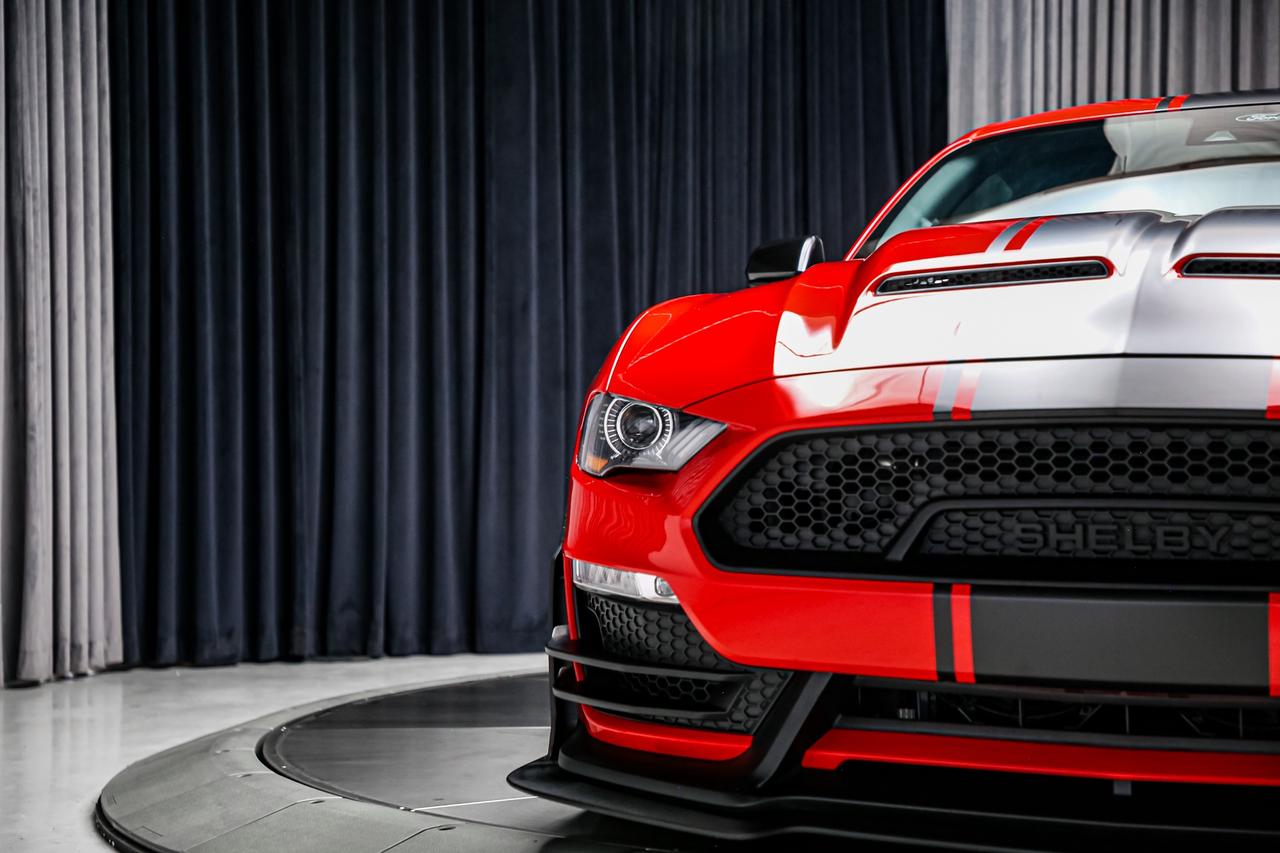 2021 Ford Mustang SHELBY SUPER SNAKE 825HP MANUAL RARE LOWKM NOACDNT Photo
