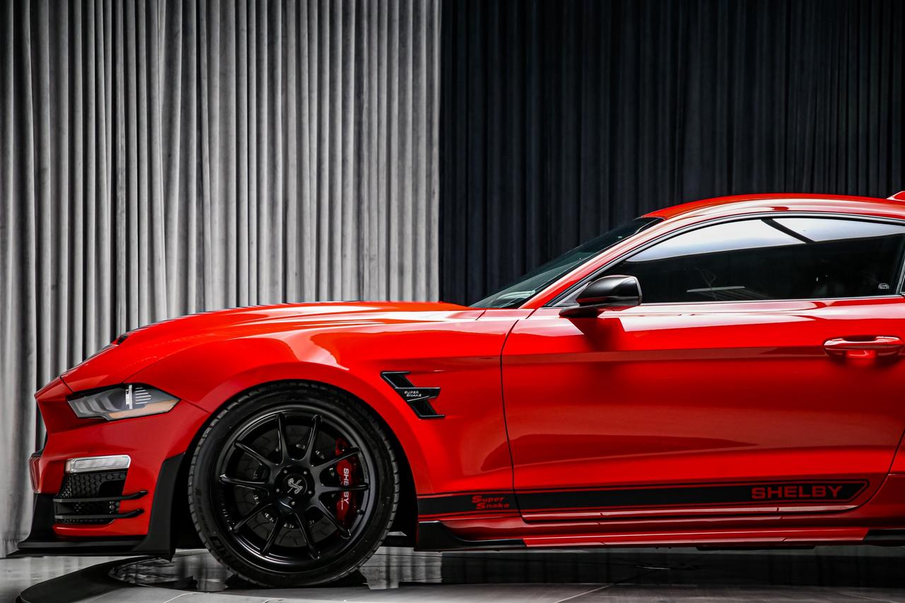 2021 Ford Mustang SHELBY SUPER SNAKE 825HP MANUAL RARE LOWKM NOACDNT Photo