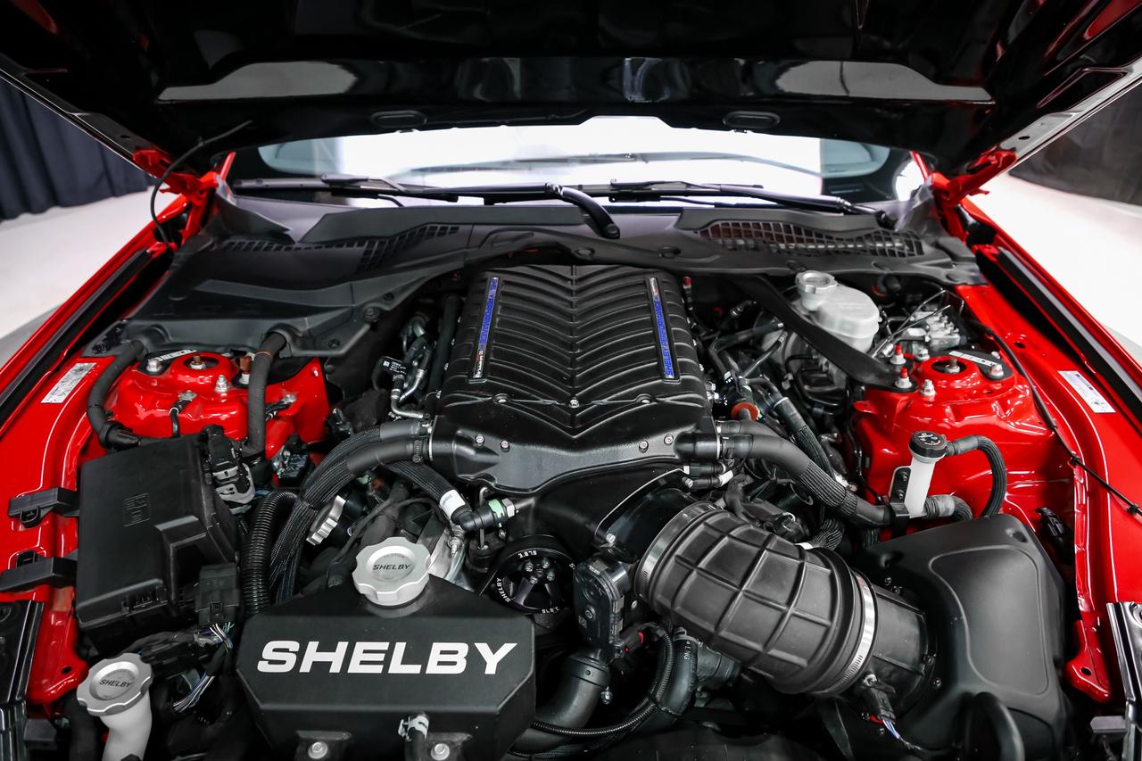 2021 Ford Mustang SHELBY SUPER SNAKE 825HP MANUAL RARE LOWKM NOACDNT Photo