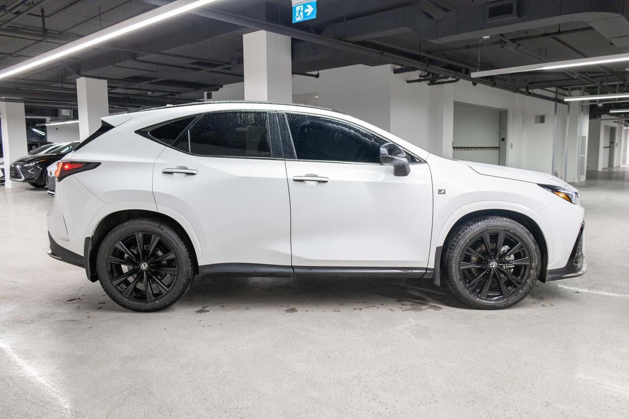 2026 Lexus NX 350h F Sport Pkg 2 Lexus Certified Welcome Trades Photo