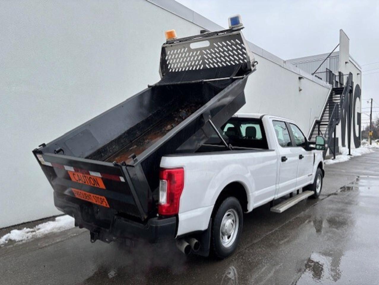 2019 Ford F-250 6.7 POWER STROKE DIESEL-DUMP BOX-CREW CAB-LONG BOX Photo
