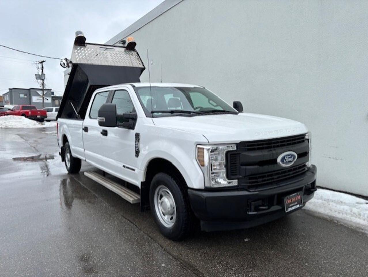 2019 Ford F-250 6.7 POWER STROKE DIESEL-DUMP BOX-CREW CAB-LONG BOX Photo