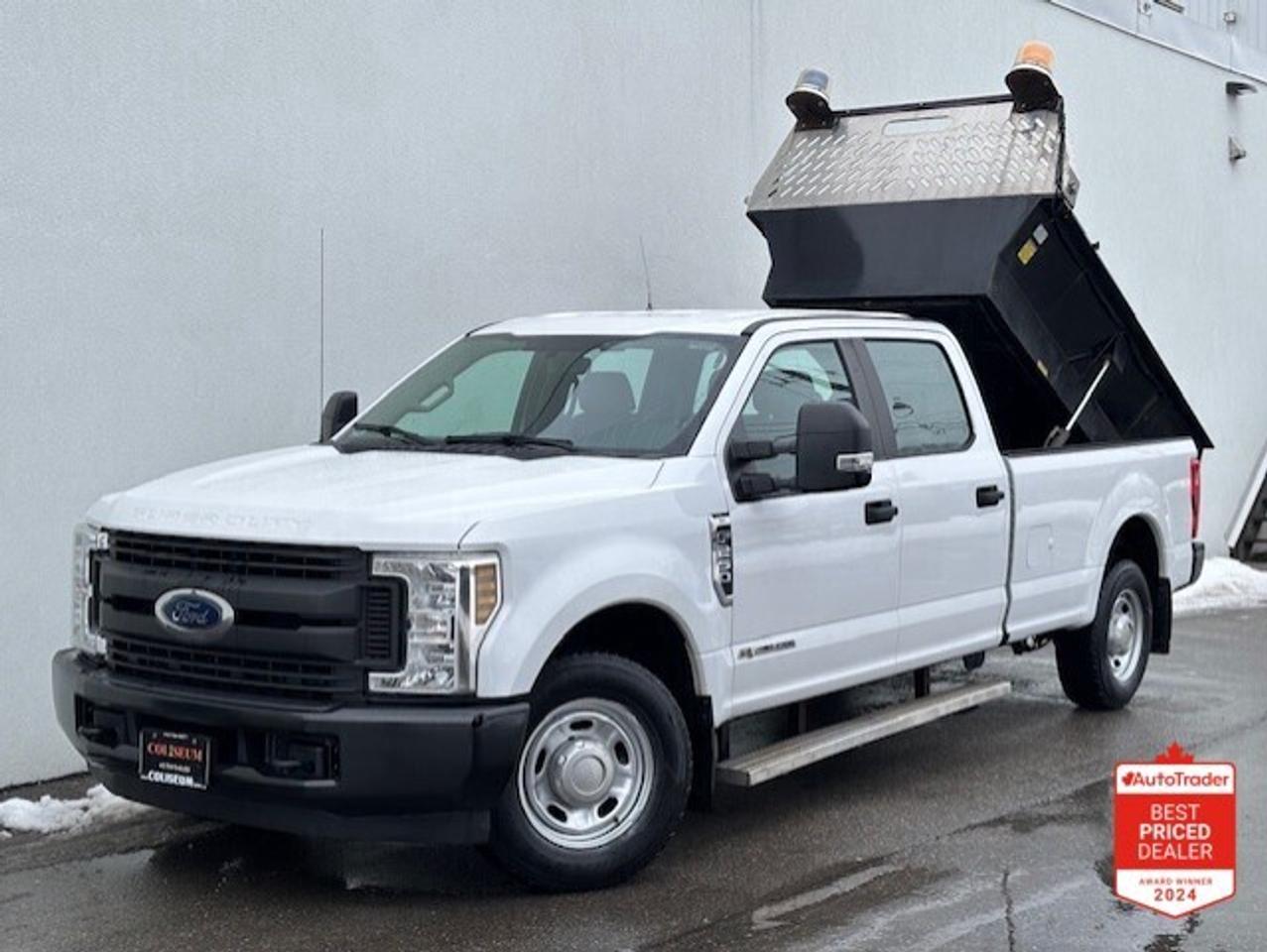2019 Ford F-250 6.7 POWER STROKE DIESEL-DUMP BOX-CREW CAB-LONG BOX Photo0