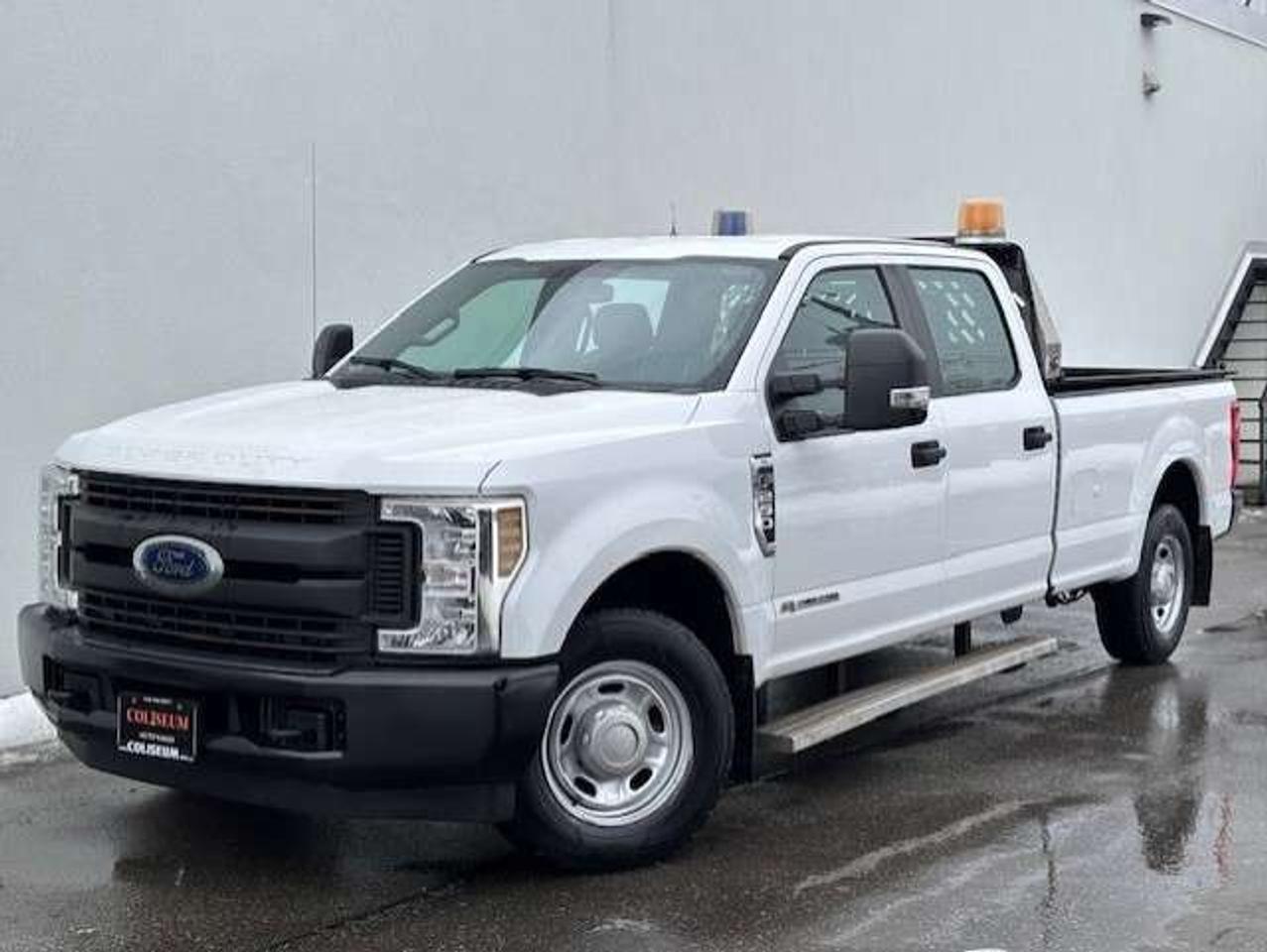 2019 Ford F-250 6.7 POWER STROKE DIESEL-DUMP BOX-CREW CAB-LONG BOX Photo5