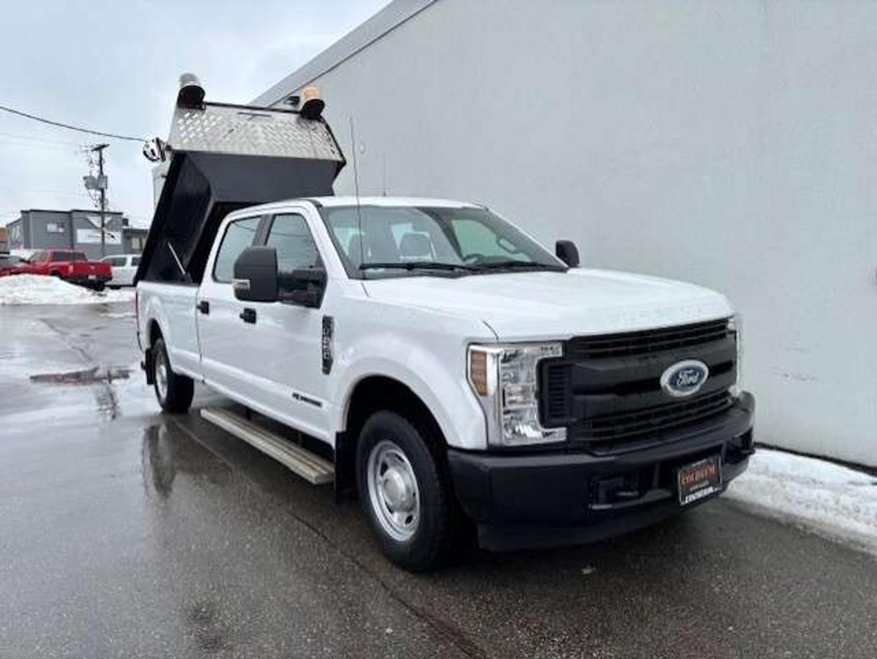 2019 Ford F-250 6.7 POWER STROKE DIESEL-DUMP BOX-CREW CAB-LONG BOX Photo