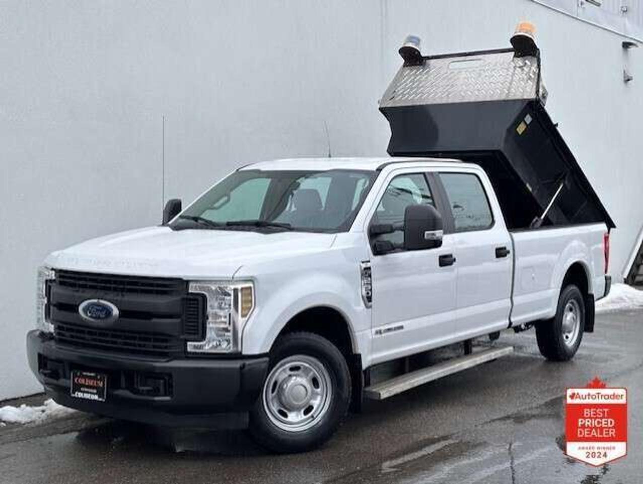 2019 Ford F-250 6.7 POWER STROKE DIESEL-DUMP BOX-CREW CAB-LONG BOX Photo0