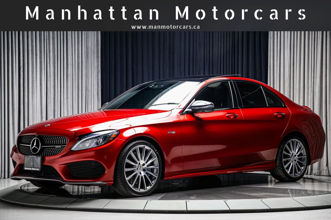 2018 Mercedes-Benz C-Class AMG C 43 SEDAN 4MATIC 362HP  AMGEXHAUST DESIGNO Photo