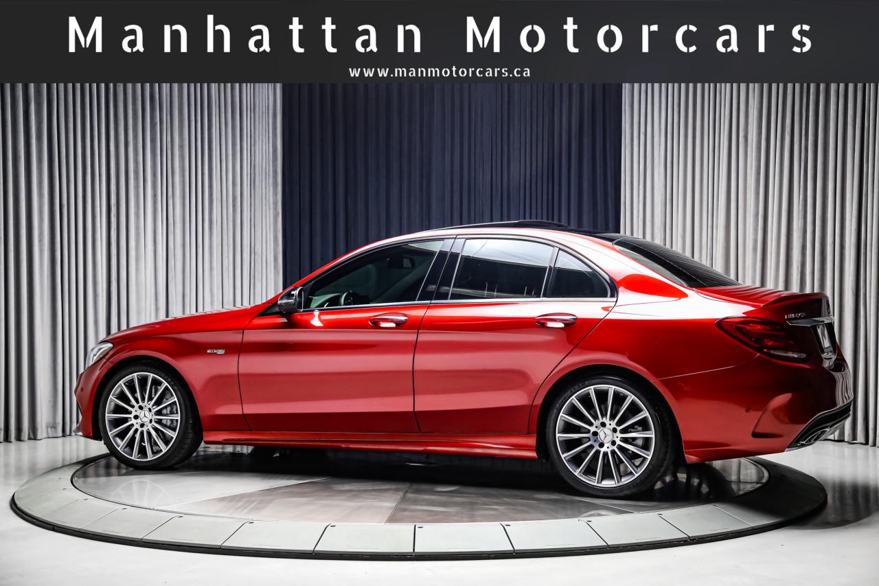 2018 Mercedes-Benz C-Class AMG C 43 SEDAN 4MATIC 362HP  AMGEXHAUST DESIGNO Photo