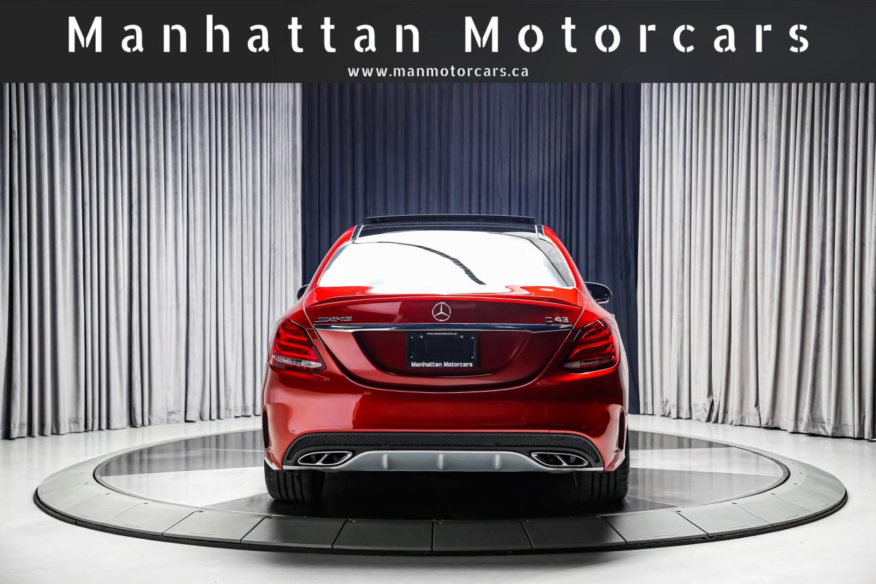 2018 Mercedes-Benz C-Class AMG C 43 SEDAN 4MATIC 362HP  AMGEXHAUST DESIGNO Photo