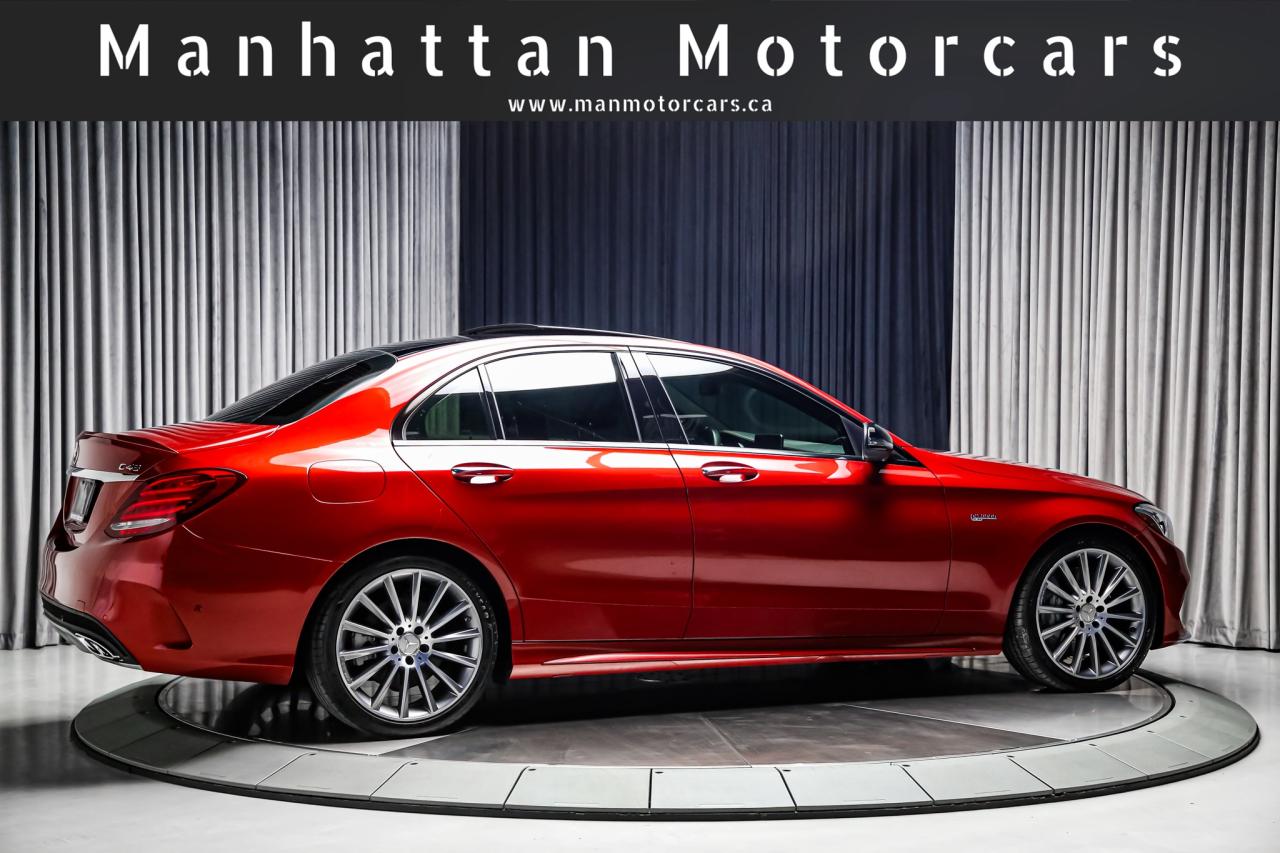 2018 Mercedes-Benz C-Class AMG C 43 SEDAN 4MATIC 362HP  AMGEXHAUST DESIGNO Photo