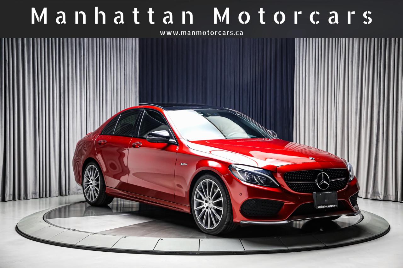 2018 Mercedes-Benz C-Class AMG C 43 SEDAN 4MATIC 362HP  AMGEXHAUST DESIGNO Photo