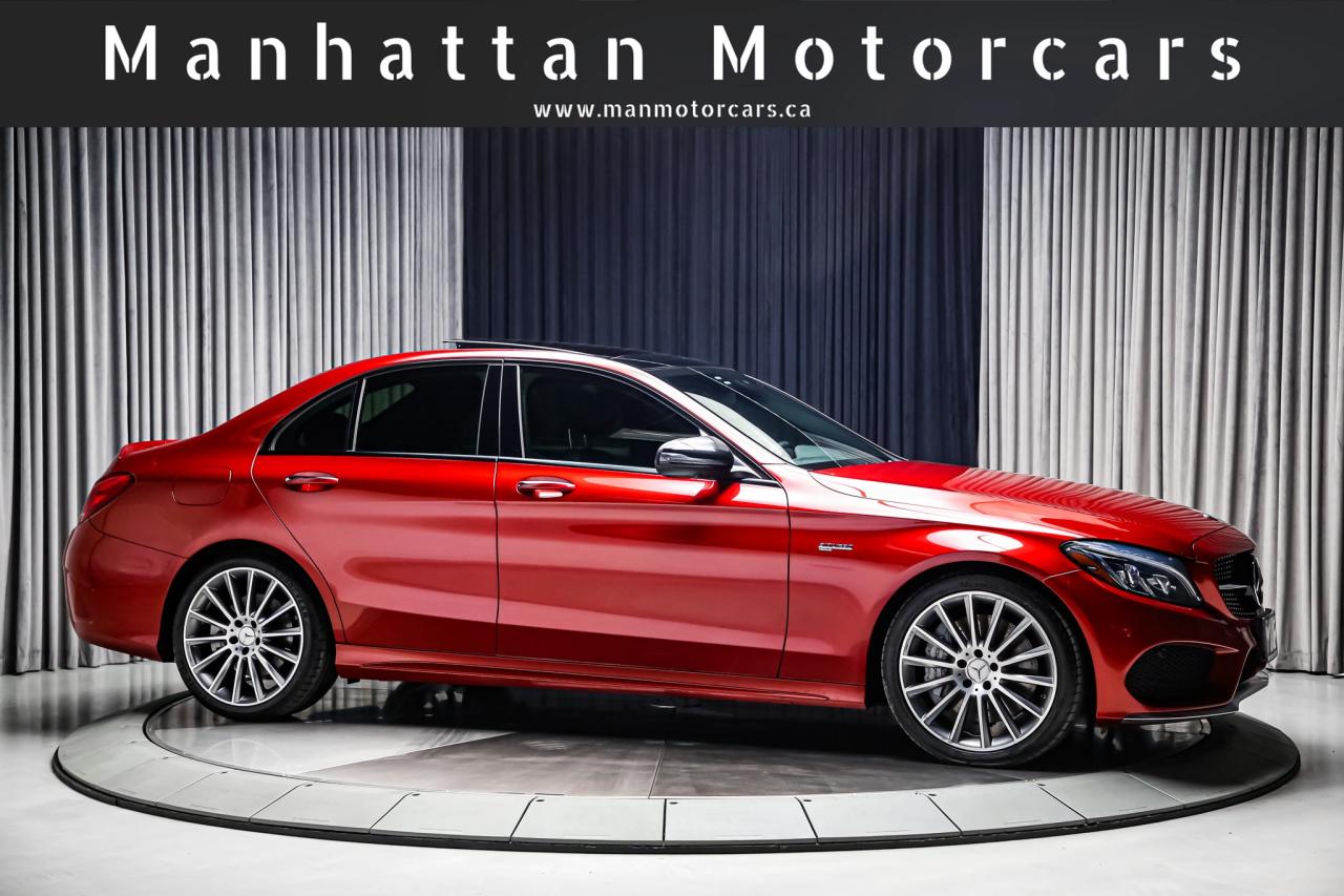 2018 Mercedes-Benz C-Class AMG C 43 SEDAN 4MATIC 362HP  AMGEXHAUST DESIGNO Photo