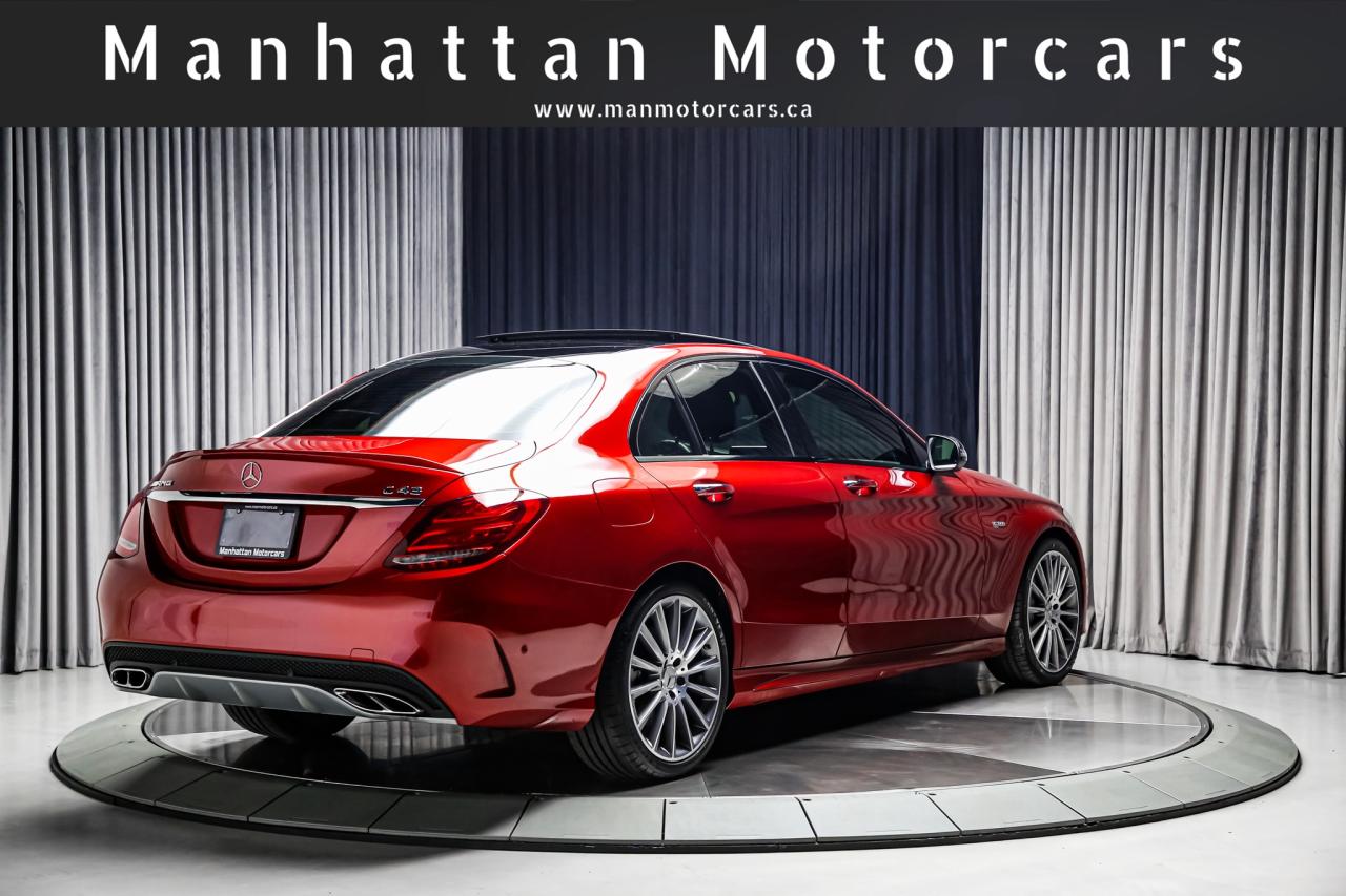 2018 Mercedes-Benz C-Class AMG C 43 SEDAN 4MATIC 362HP  AMGEXHAUST DESIGNO Photo