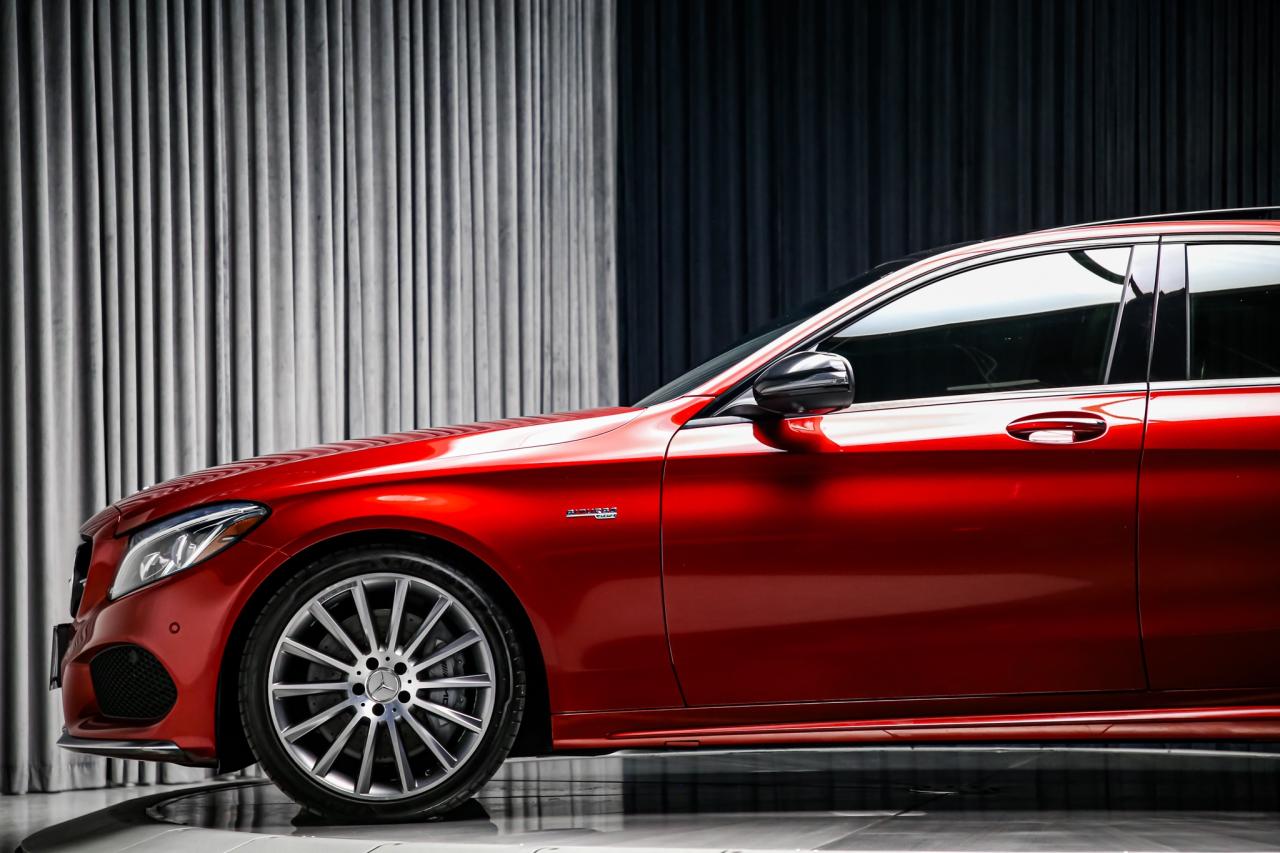 2018 Mercedes-Benz C-Class AMG C 43 SEDAN 4MATIC 362HP  AMGEXHAUST DESIGNO Photo