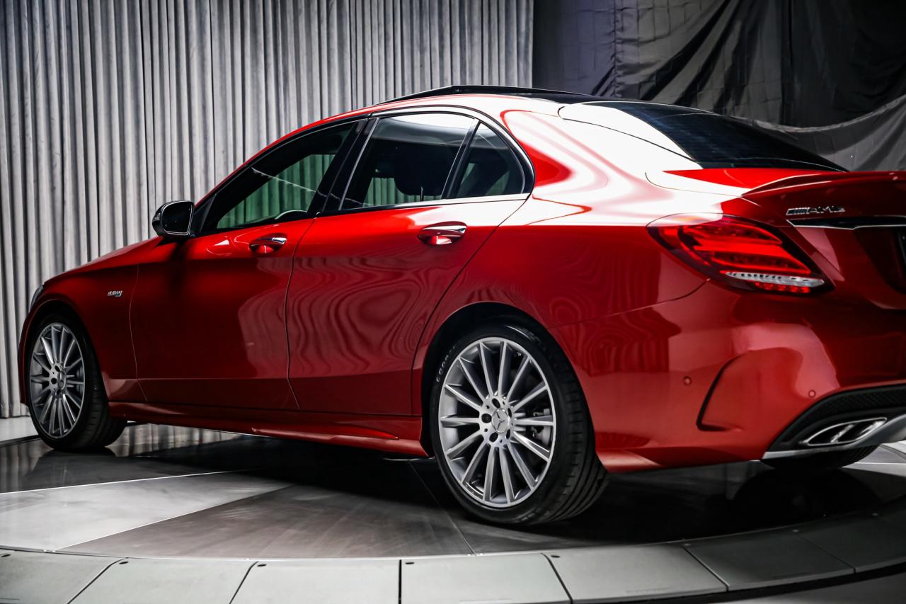 2018 Mercedes-Benz C-Class AMG C 43 SEDAN 4MATIC 362HP  AMGEXHAUST DESIGNO Photo