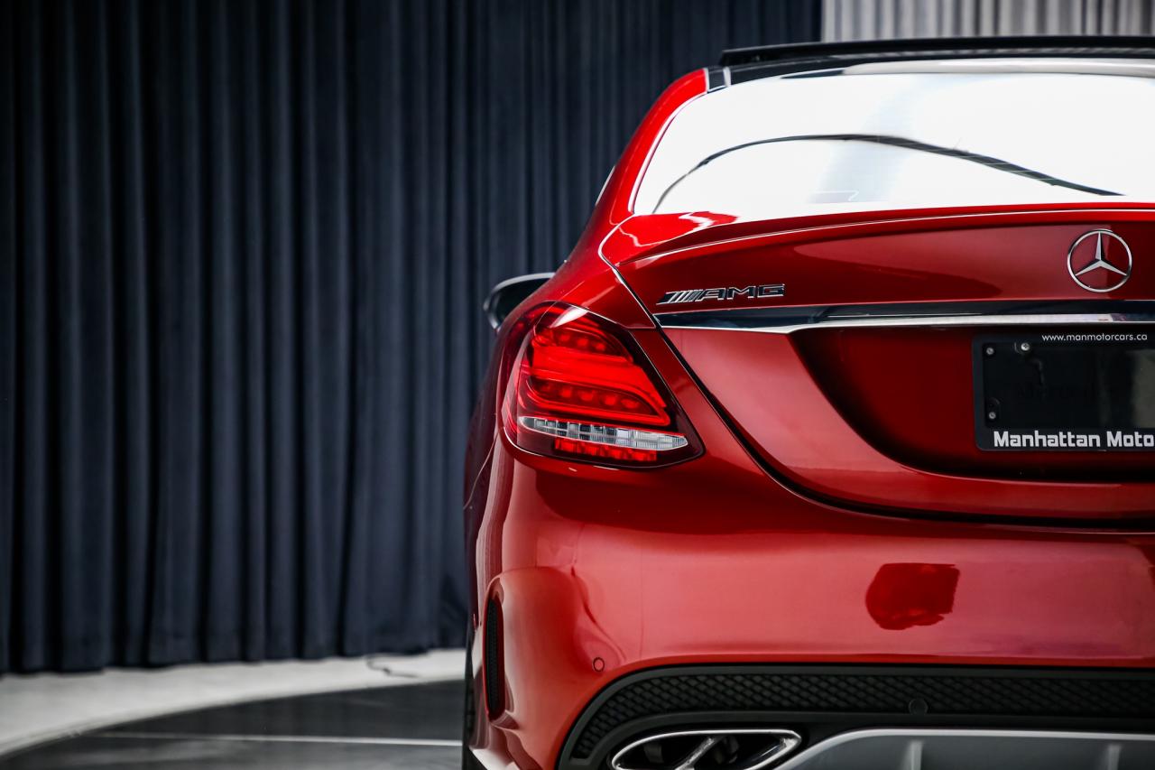 2018 Mercedes-Benz C-Class AMG C 43 SEDAN 4MATIC 362HP  AMGEXHAUST DESIGNO Photo