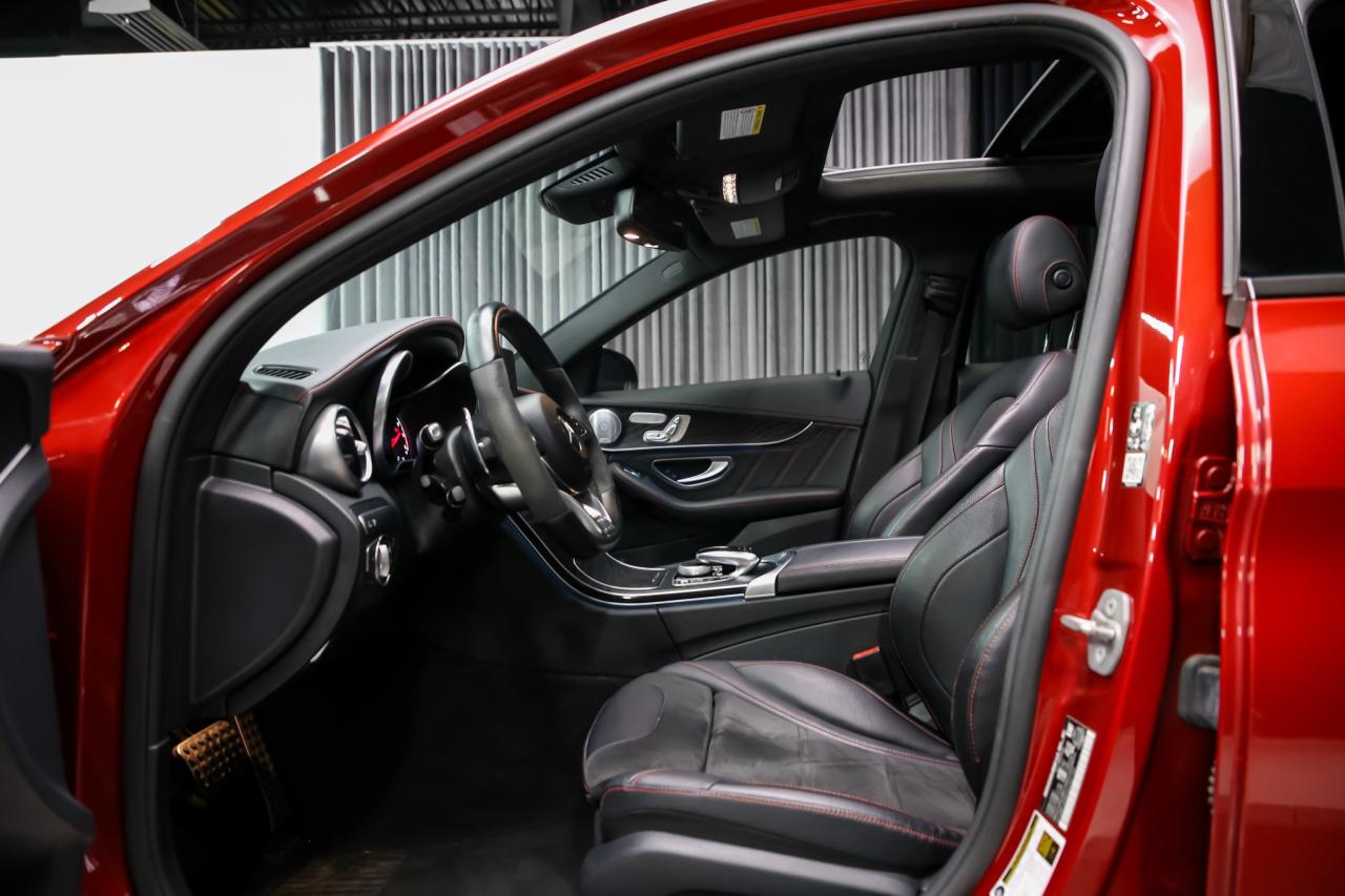 2018 Mercedes-Benz C-Class AMG C 43 SEDAN 4MATIC 362HP  AMGEXHAUST DESIGNO Photo