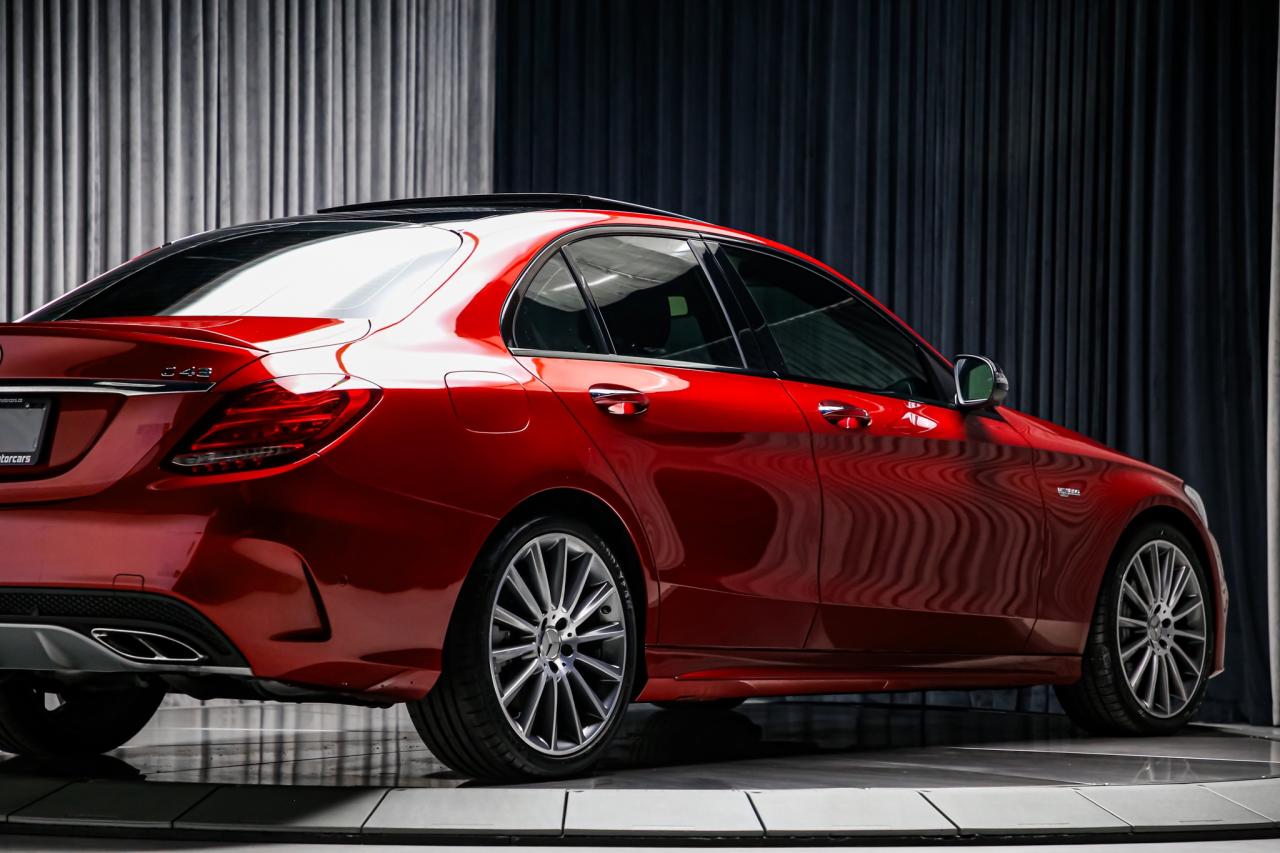 2018 Mercedes-Benz C-Class AMG C 43 SEDAN 4MATIC 362HP  AMGEXHAUST DESIGNO Photo
