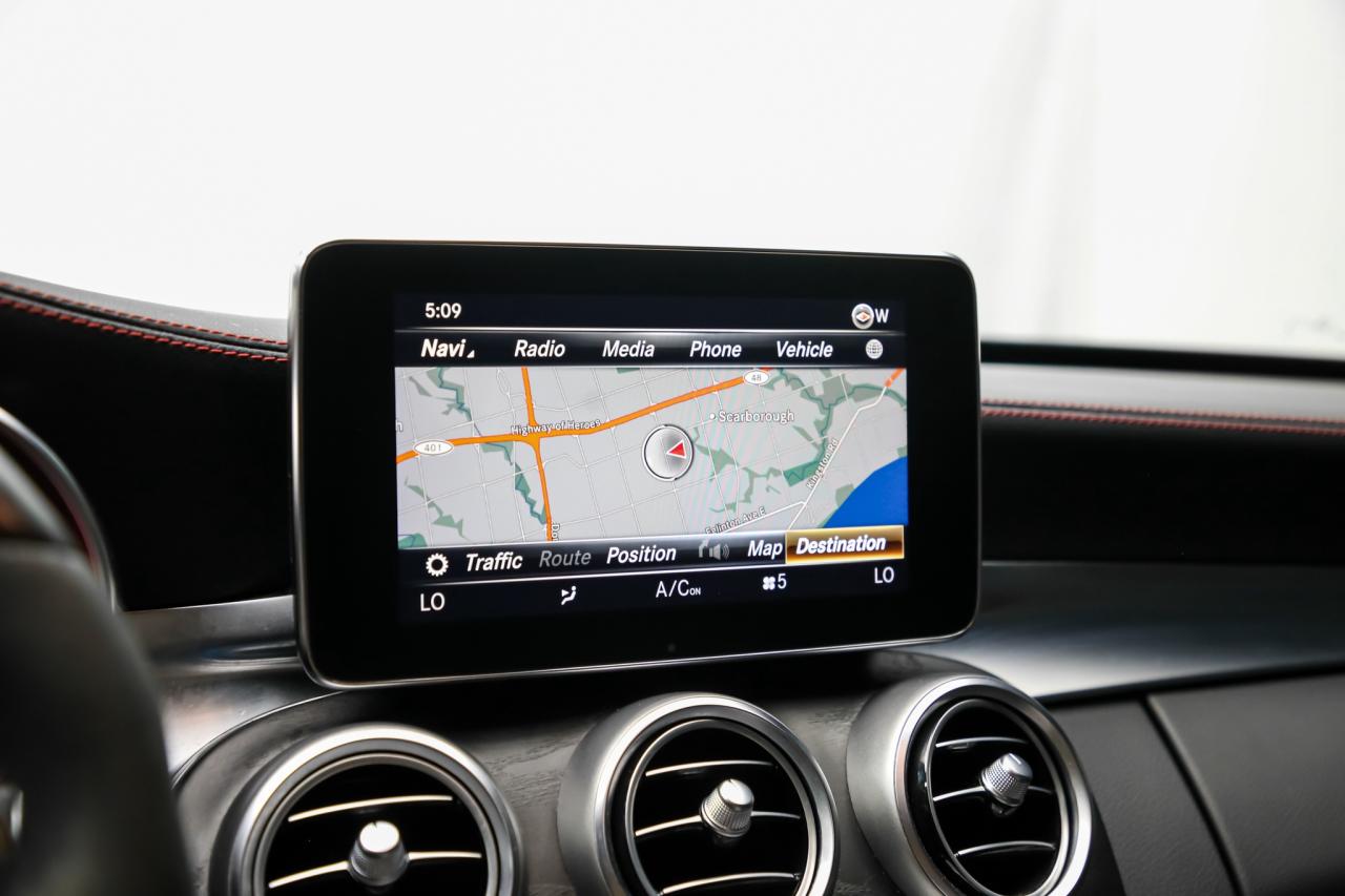 2018 Mercedes-Benz C-Class AMG C 43 SEDAN 4MATIC 362HP  AMGEXHAUST DESIGNO Photo