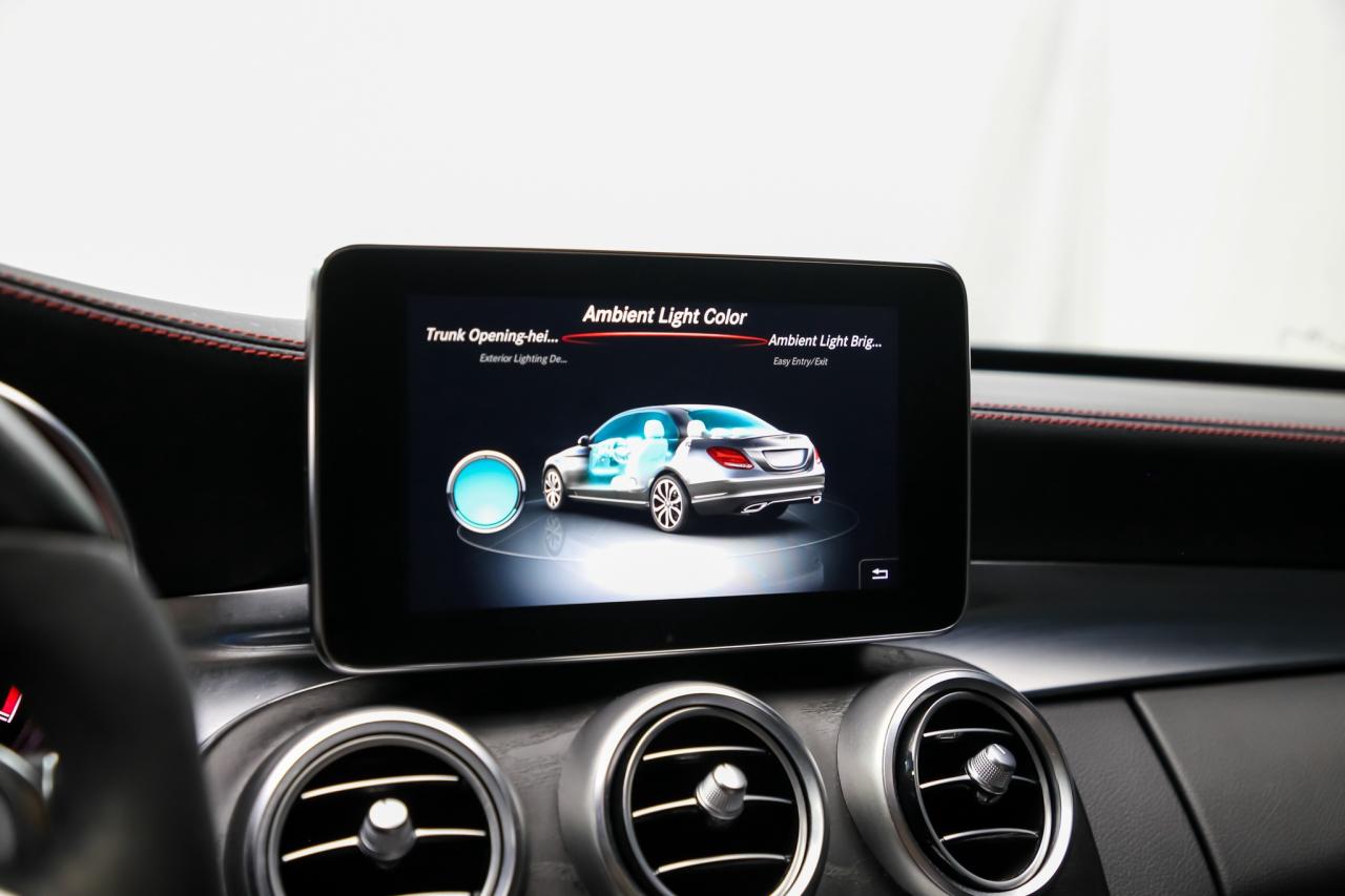 2018 Mercedes-Benz C-Class AMG C 43 SEDAN 4MATIC 362HP  AMGEXHAUST DESIGNO Photo
