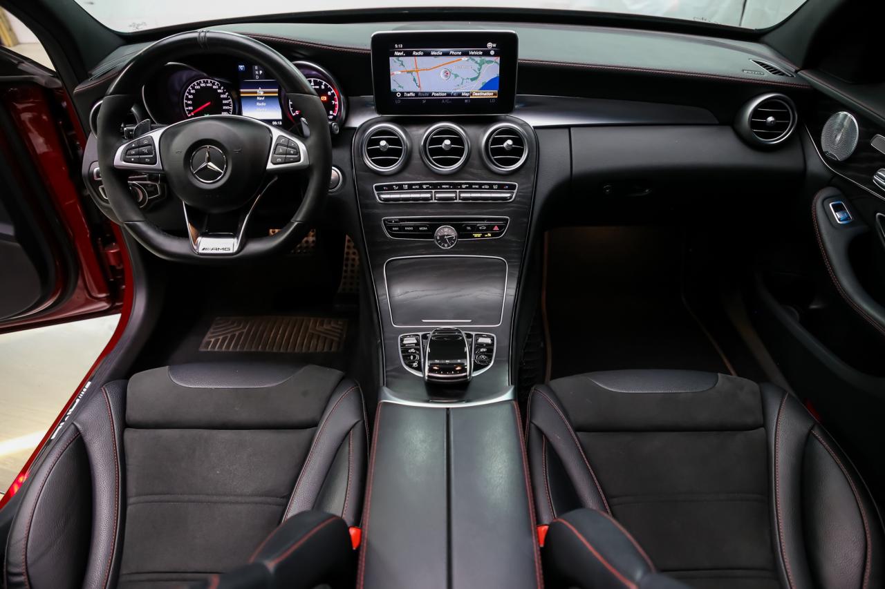 2018 Mercedes-Benz C-Class AMG C 43 SEDAN 4MATIC 362HP  AMGEXHAUST DESIGNO Photo