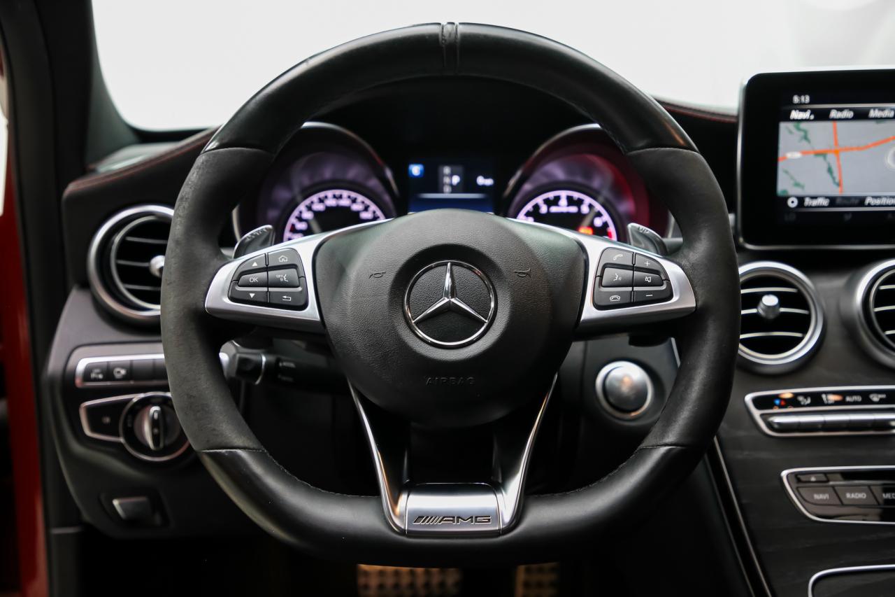 2018 Mercedes-Benz C-Class AMG C 43 SEDAN 4MATIC 362HP  AMGEXHAUST DESIGNO Photo