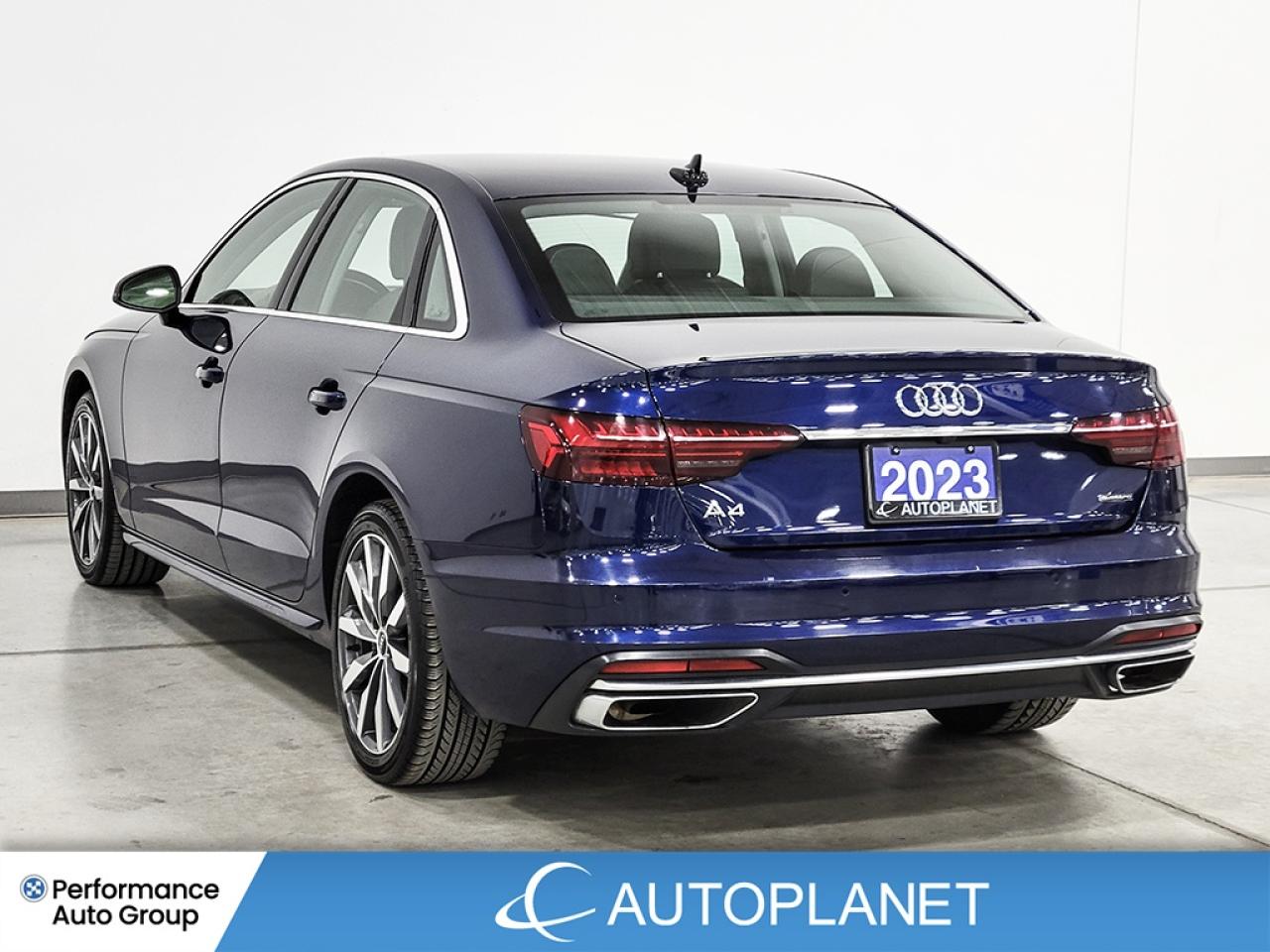 2023 Audi A4 Komfort 45 Quattro, Navi, 360° Cam, Heated Seats! Photo
