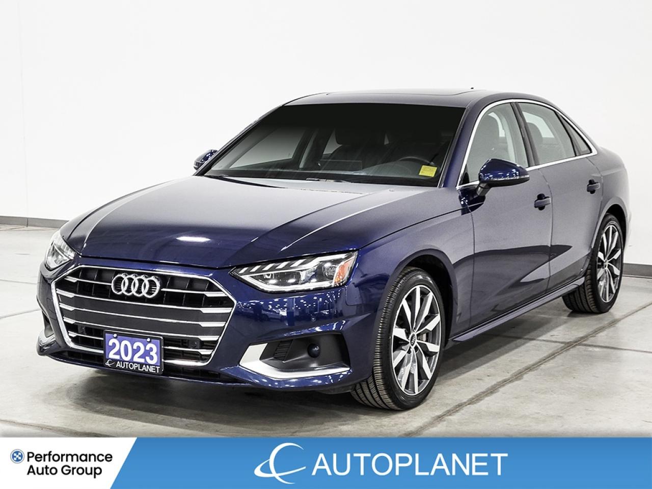 2023 Audi A4 Komfort 45 Quattro, Navi, 360° Cam, Heated Seats! Photo